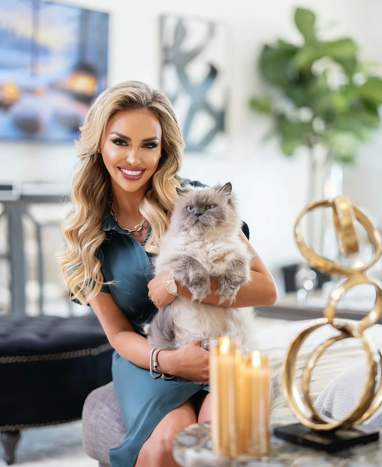 Yesterday was a BIG day&hellip; America&rsquo;s favorite grumpy cat (aka my baby Hampton) turned 11! 🎉❤️🐾

They say animals are our shadow selves, reflecting the parts of us we can&rsquo;t always put into words. Hampton has carried me through heart