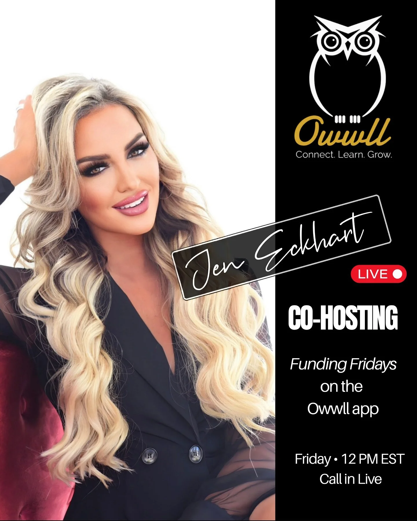 Second time co-hosting a LIVE call-in show&hellip; like skydiving without a parachute! What could possibly go wrong? 😅

We&rsquo;ll be taking live calls from entrepreneurs + founders looking for capital this coming Friday &mdash; broadcasting straig