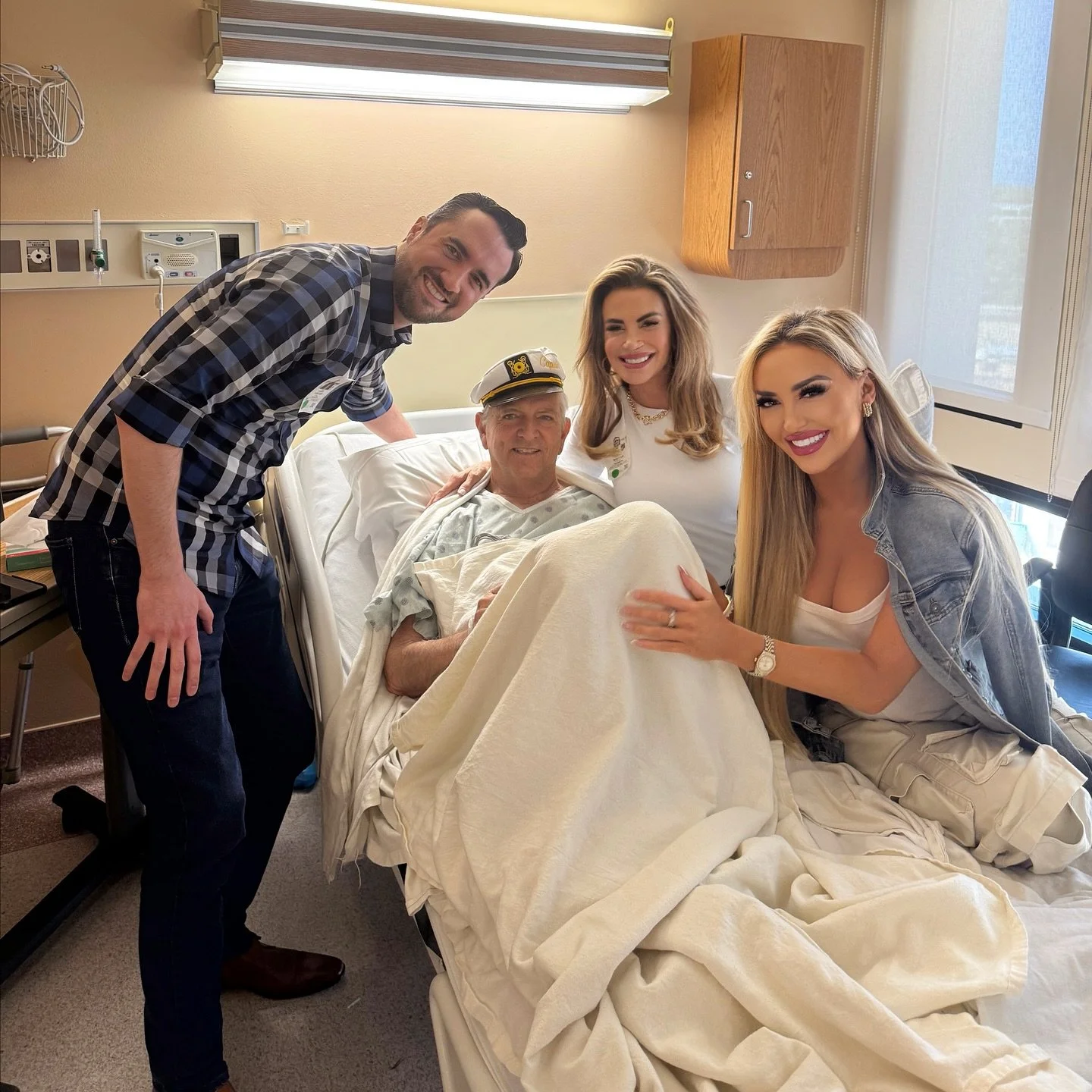 They say heroes wear capes. Mine wears a captain&rsquo;s hat. At 81, my dad has stared cancer down three times, has lived courageously on dialysis for 15 years, and holds four fishing world records. He&rsquo;s also a brilliant lawyer, a devoted husba
