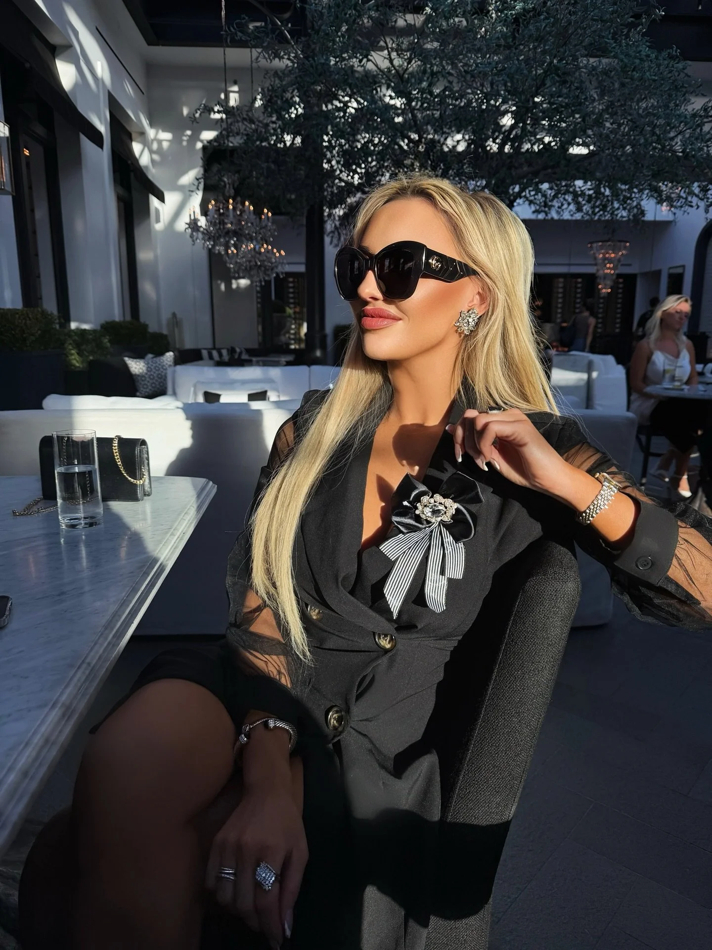 Sundays are for slowing down and taking it all in. The calm before another unforgettable week! Two galas, three cities, one grateful heart. Just another day in Palm Beach before wheels up again tomorrow to record what may be one of the most meaningfu