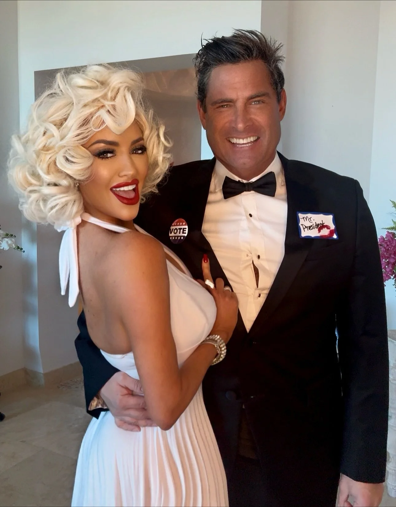 Happy Birthday, Mr. President&hellip; history just got a rewrite. 💋🇺🇸