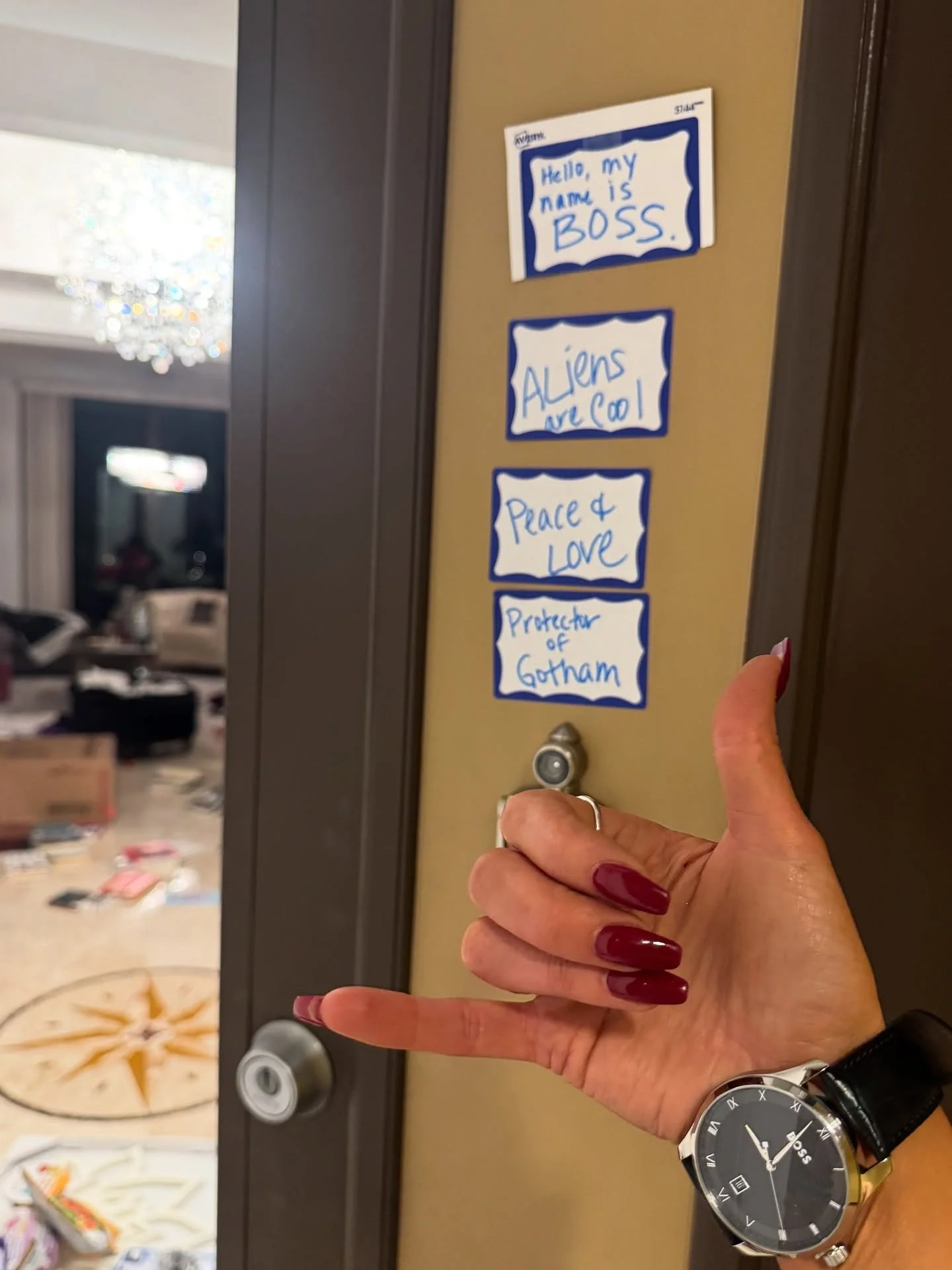 Anyway, going to bed now. Lock in.