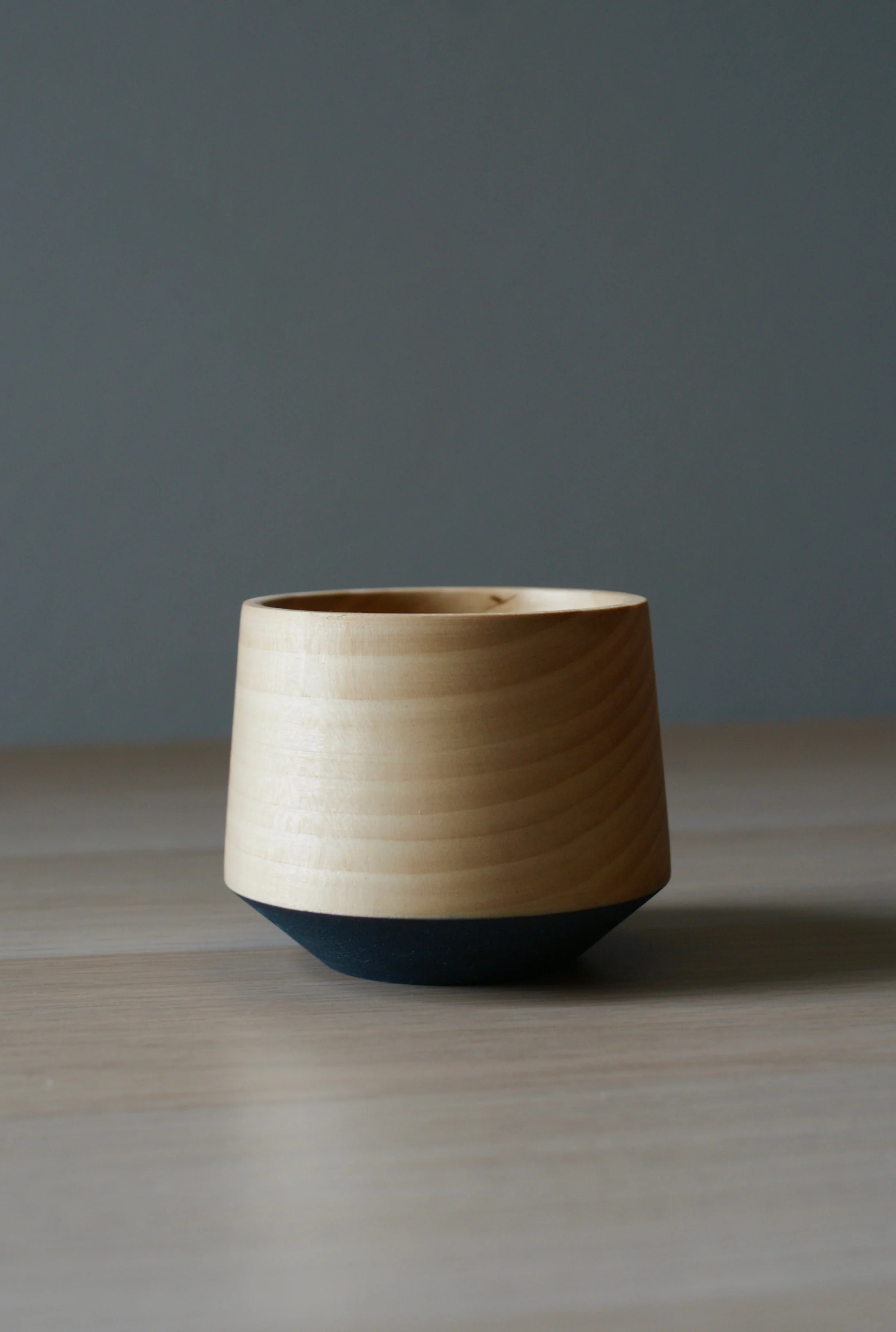 Painted Pink Pinch Pot // Colourful Sugar Bowl. Turned Lime Bowl. Handmade Nibble Bowl. Wooden trinket dish. Wood turning. Foodie gift. Derbyshire Woodturner. Selwyn House. British Handmade Tableware.
