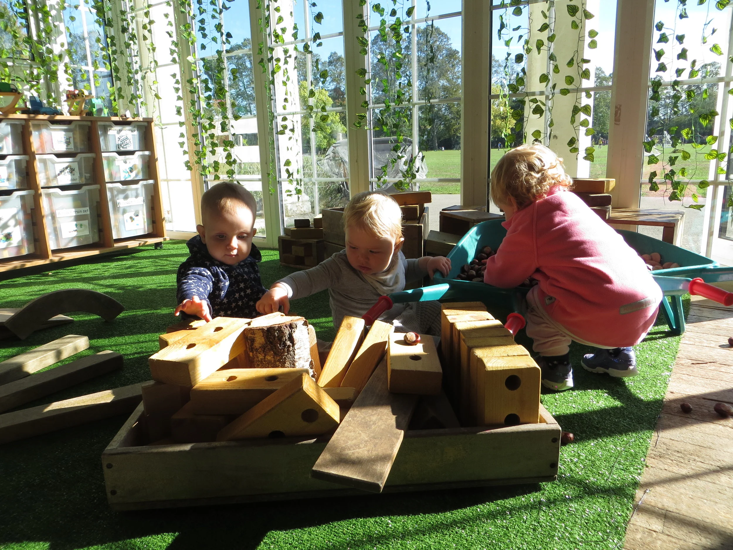 Our new Forest school classroom ! — Molesey / Hamptons Day Nursery