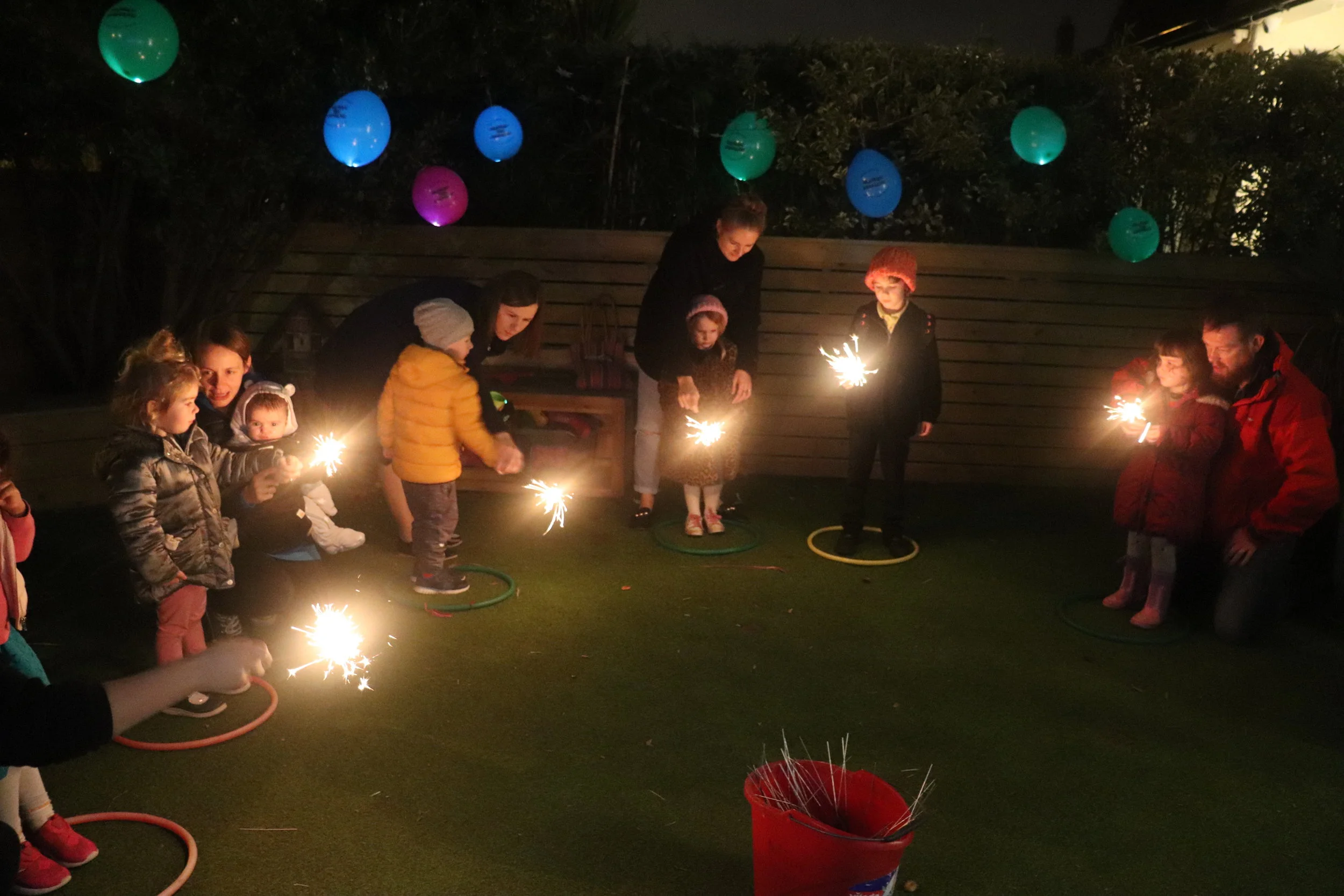 Sparklers!