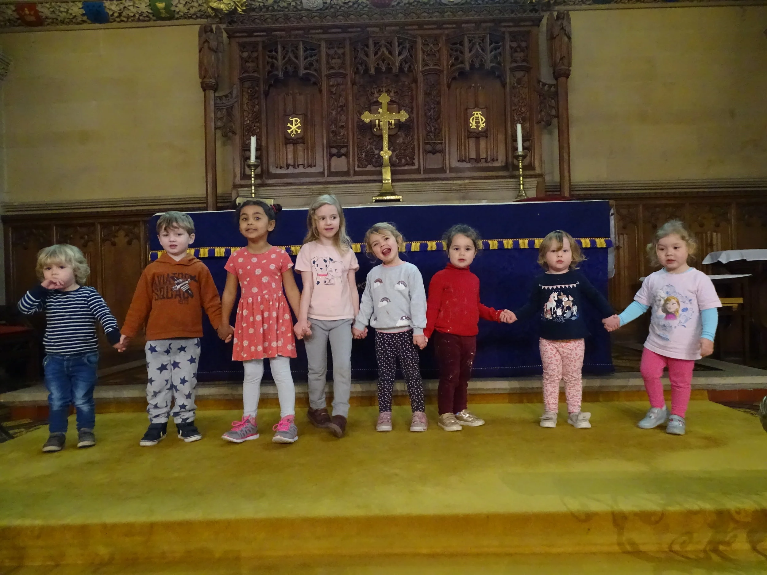 St Marys Church visit