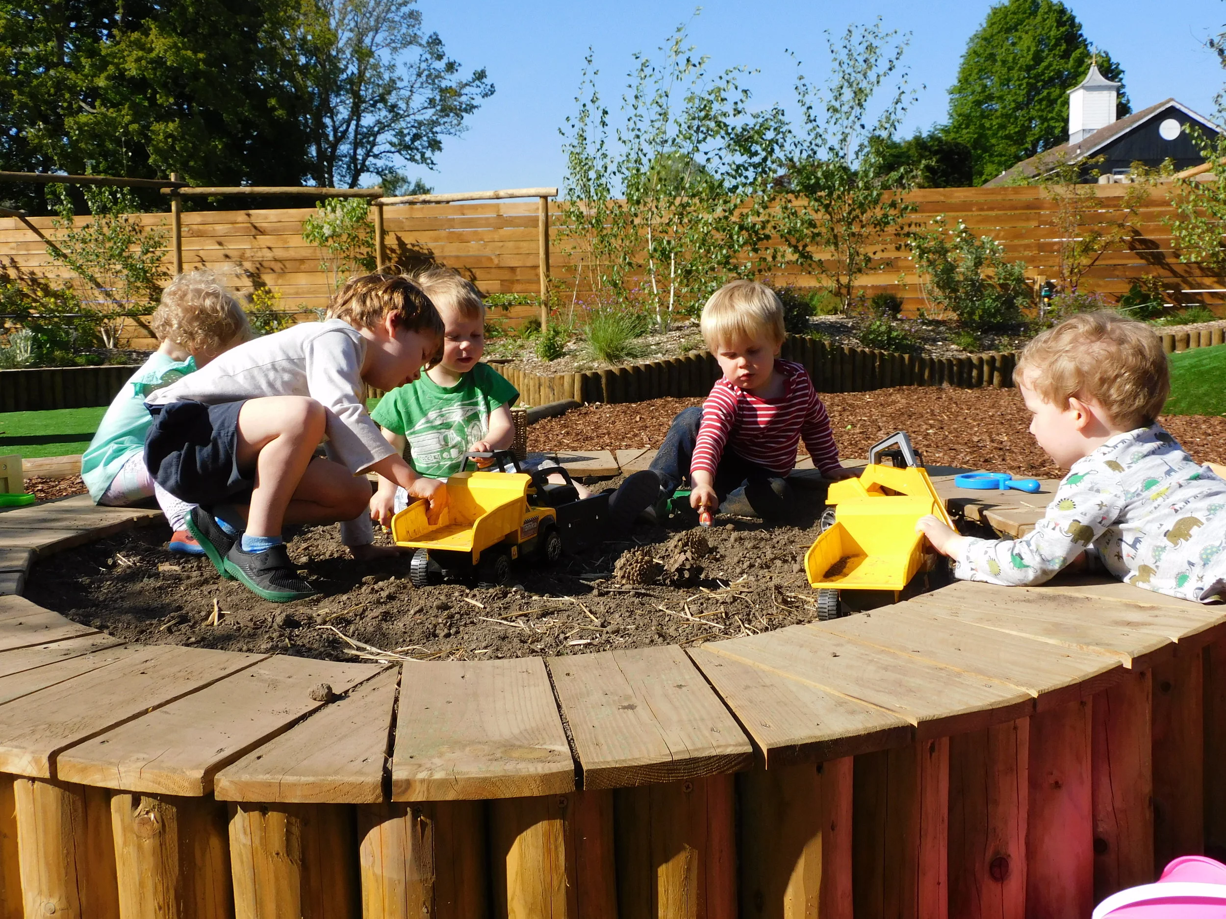 Let's explore at Molesey!