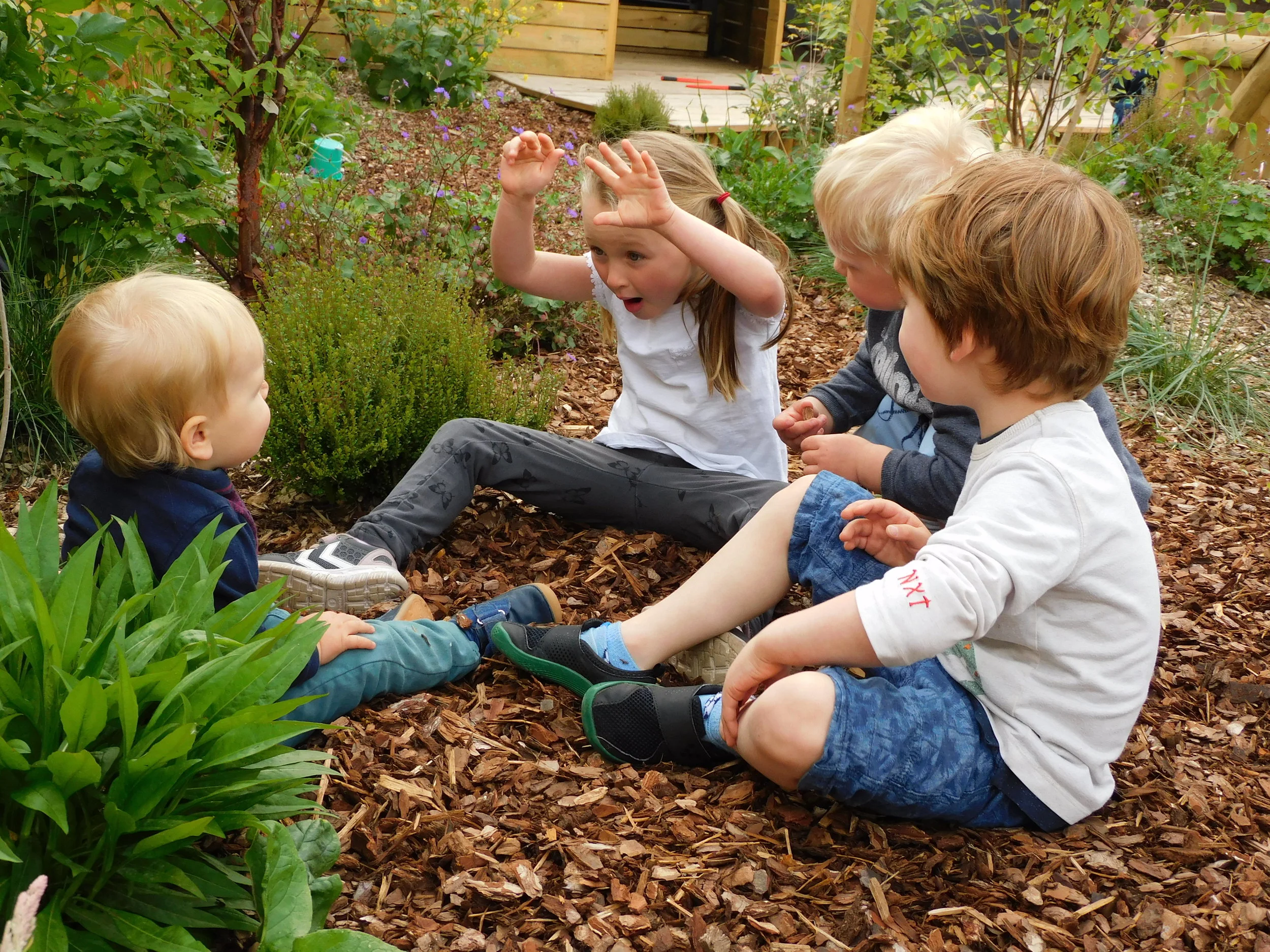 The Hungry Caterpillar at Molesey