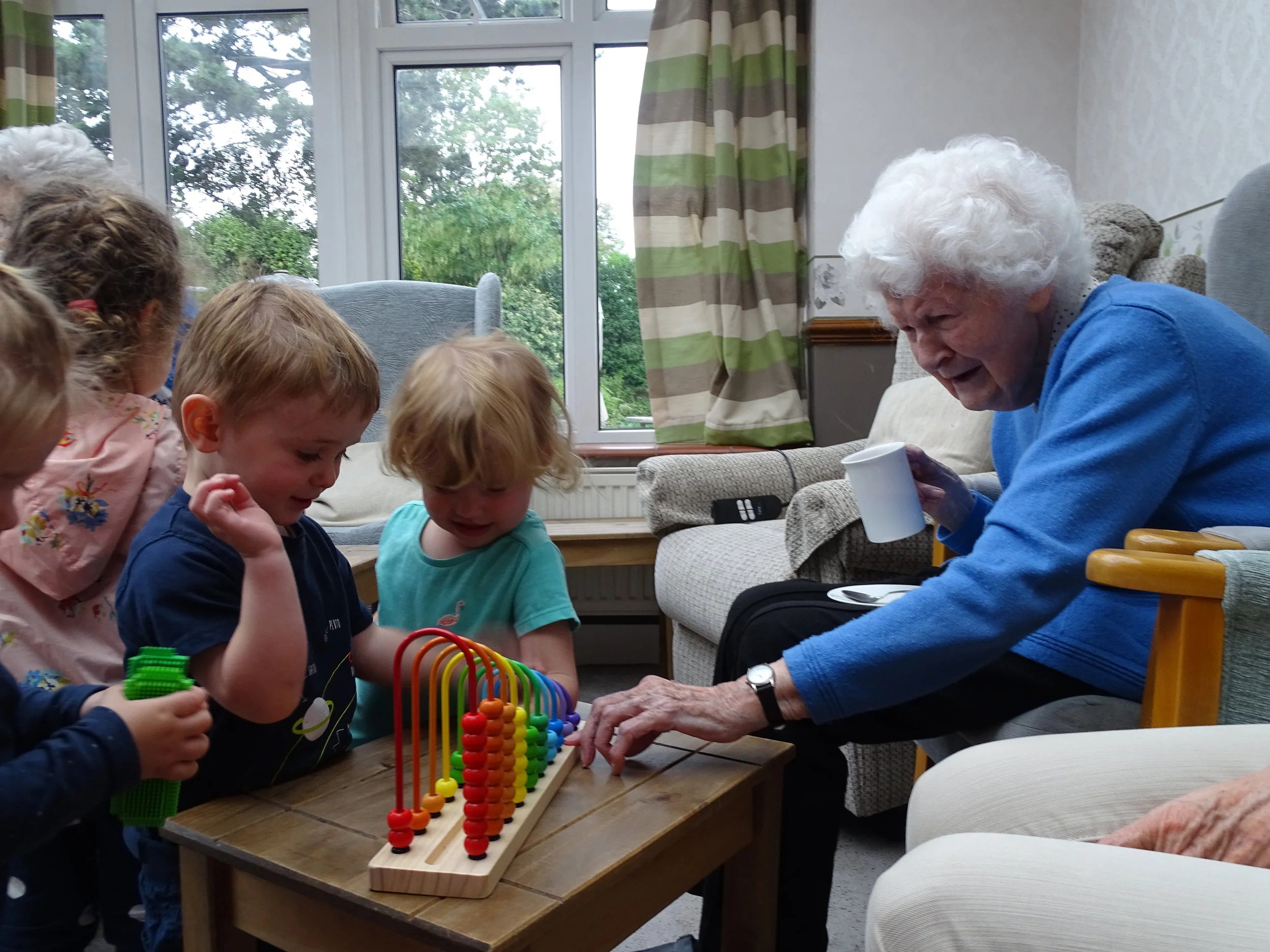 St Mary's care home visit