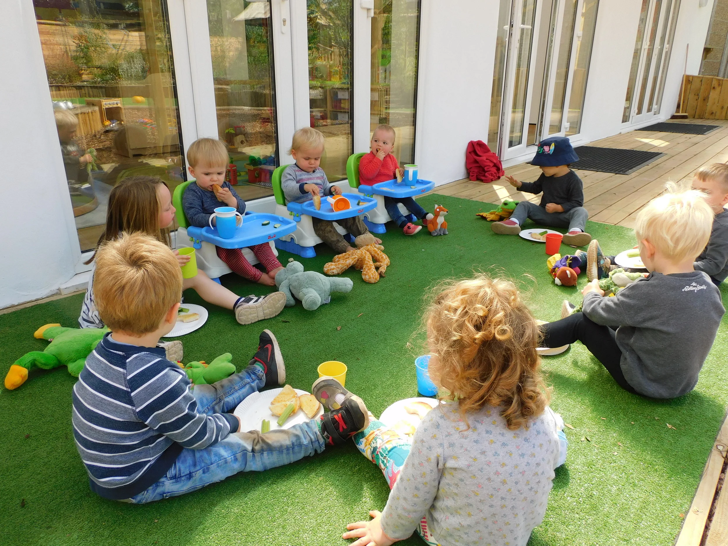 "The Teddy Bears have their picnic" at Molesey