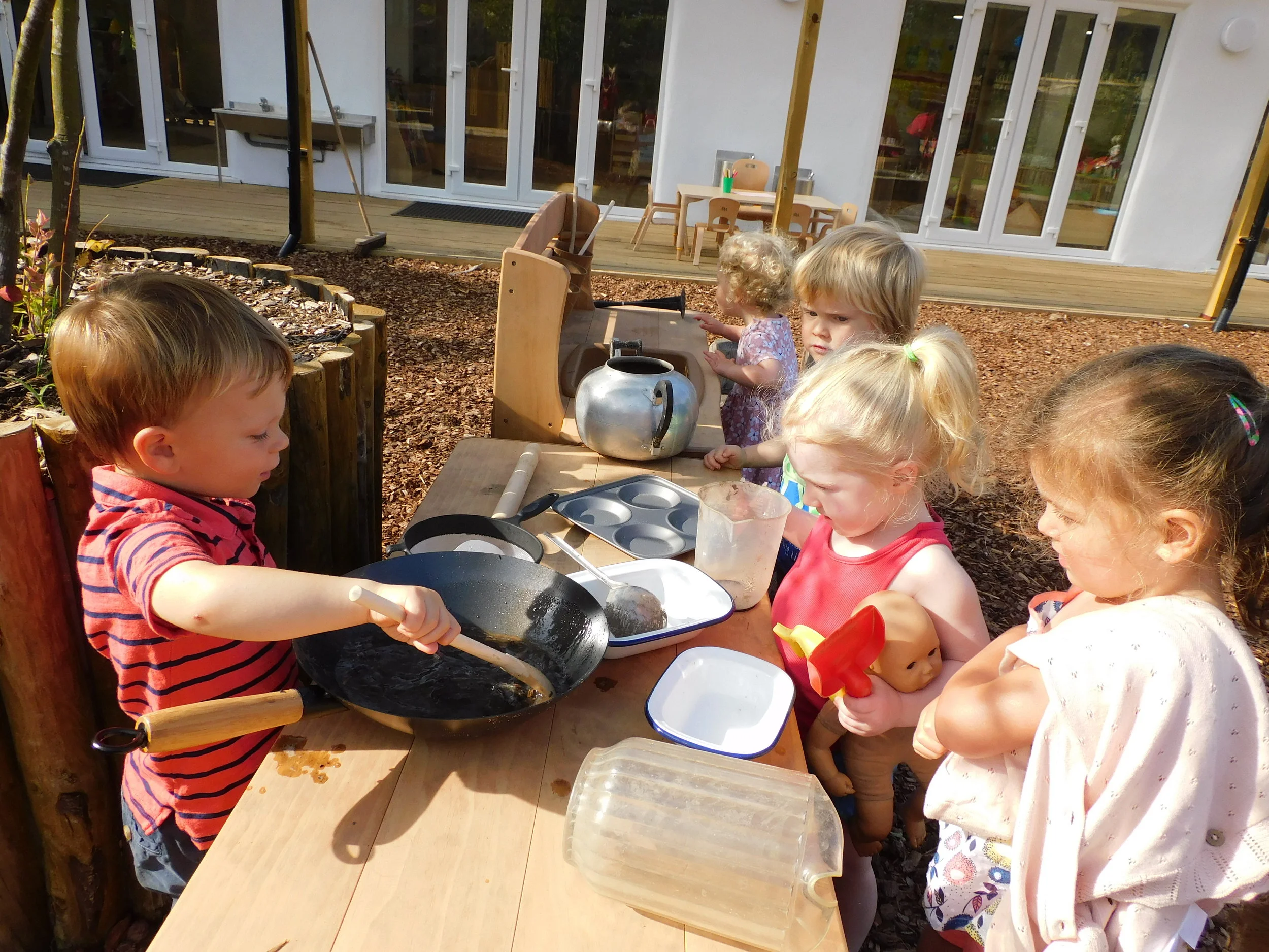 The Gruffalo at Molesey