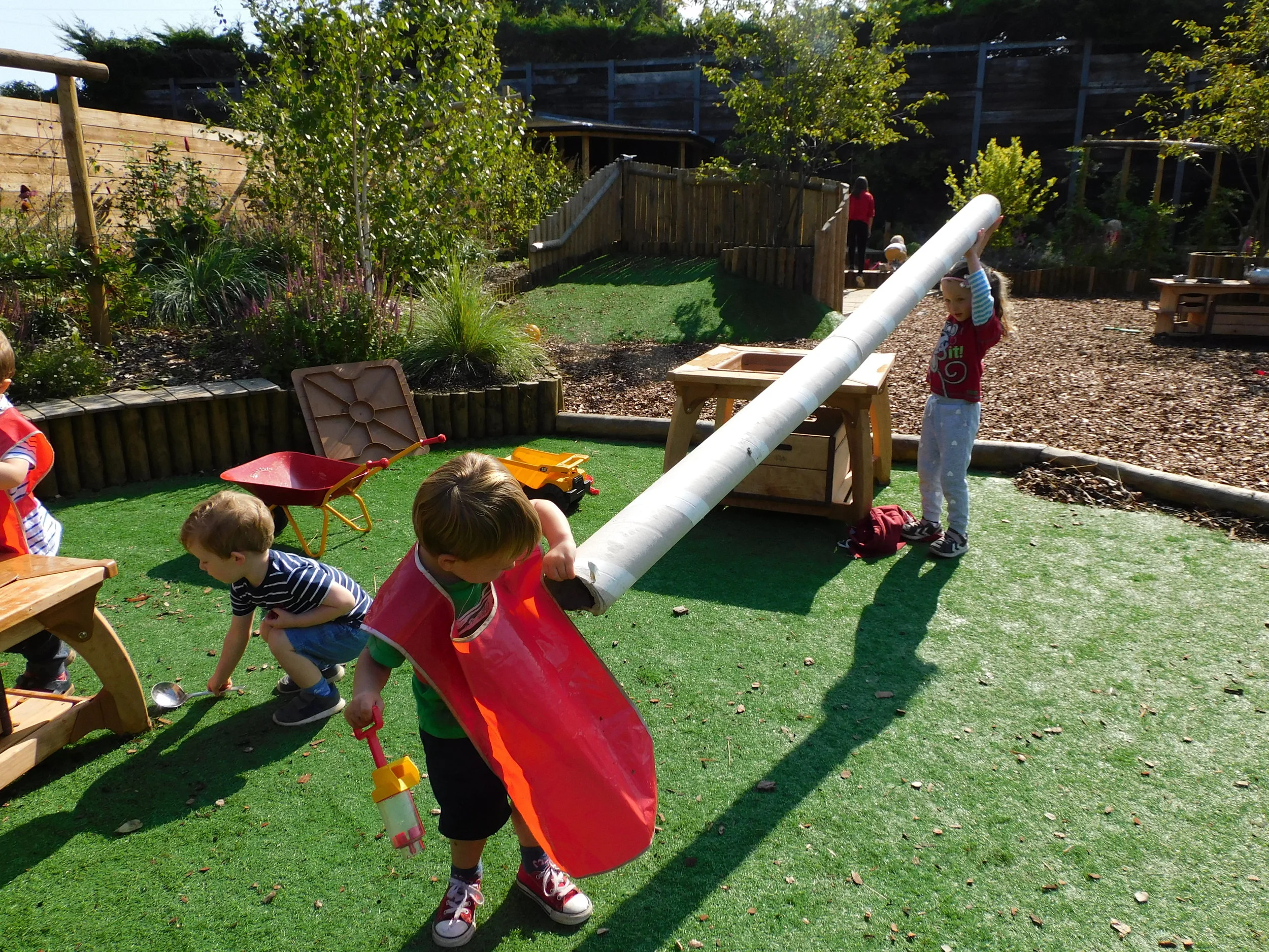 We're going on a bear hunt!