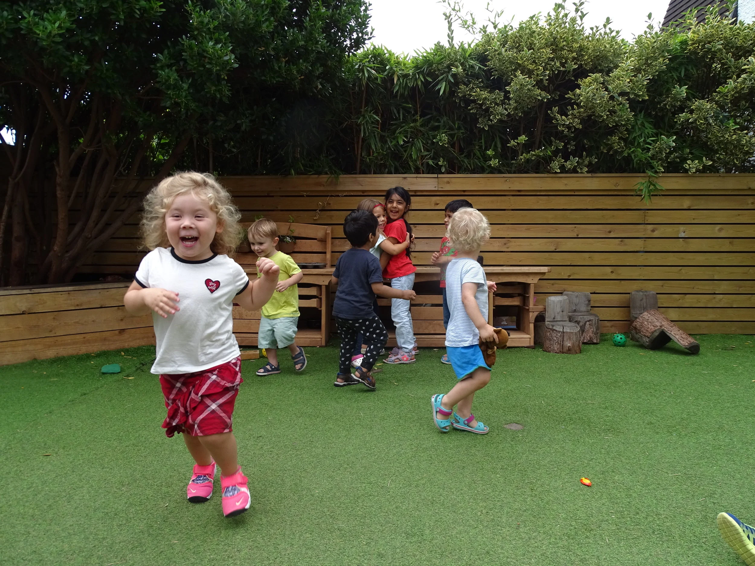 'Whats the time Mr Wolf?' at Hampton
