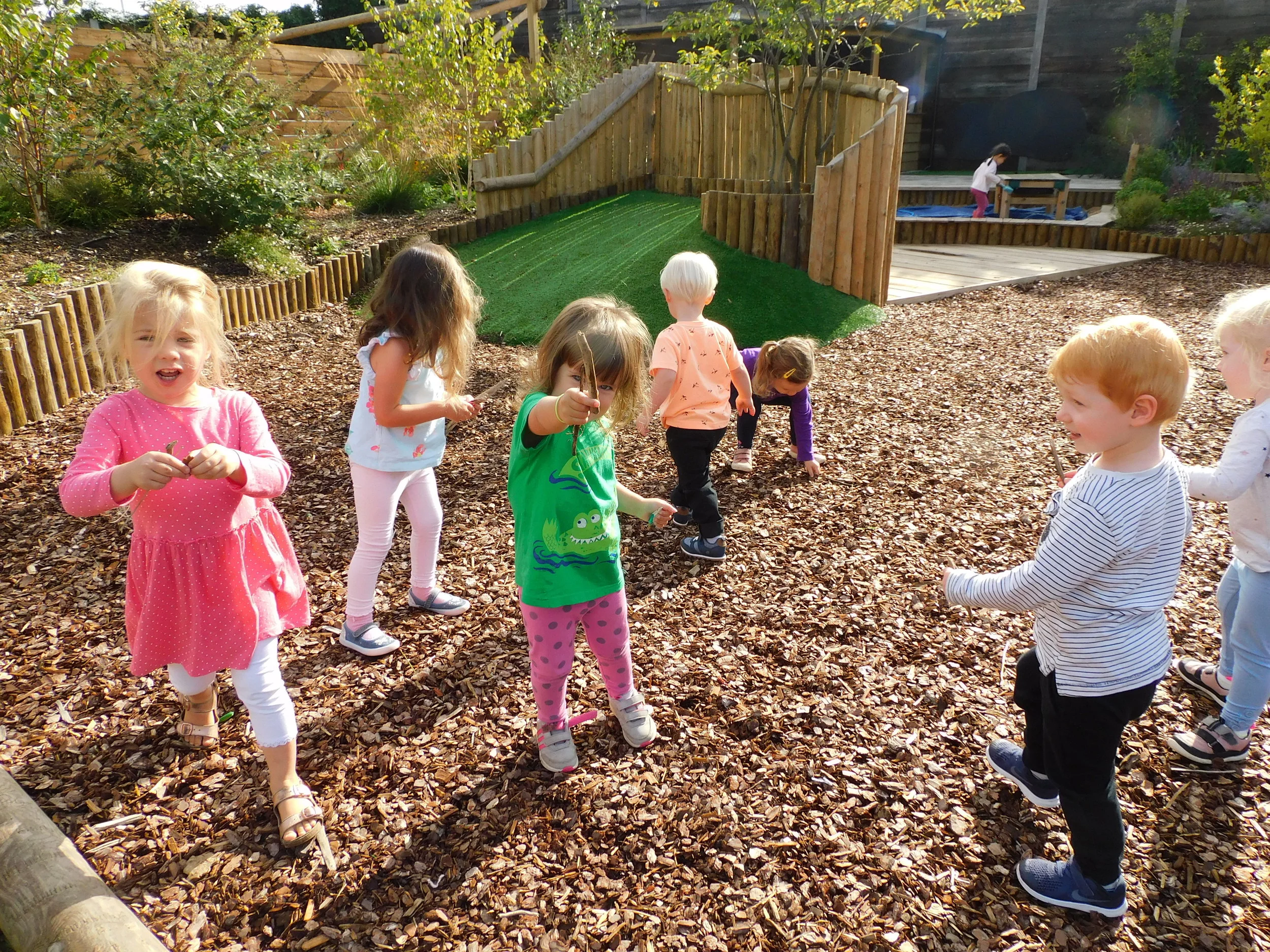 Stick hunt at Molesey!