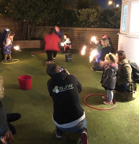 Sparklers!