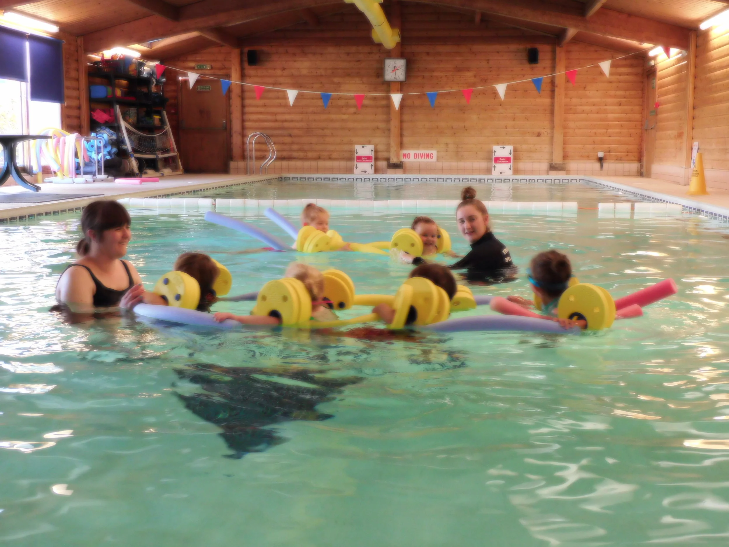 Swimming at Molesey