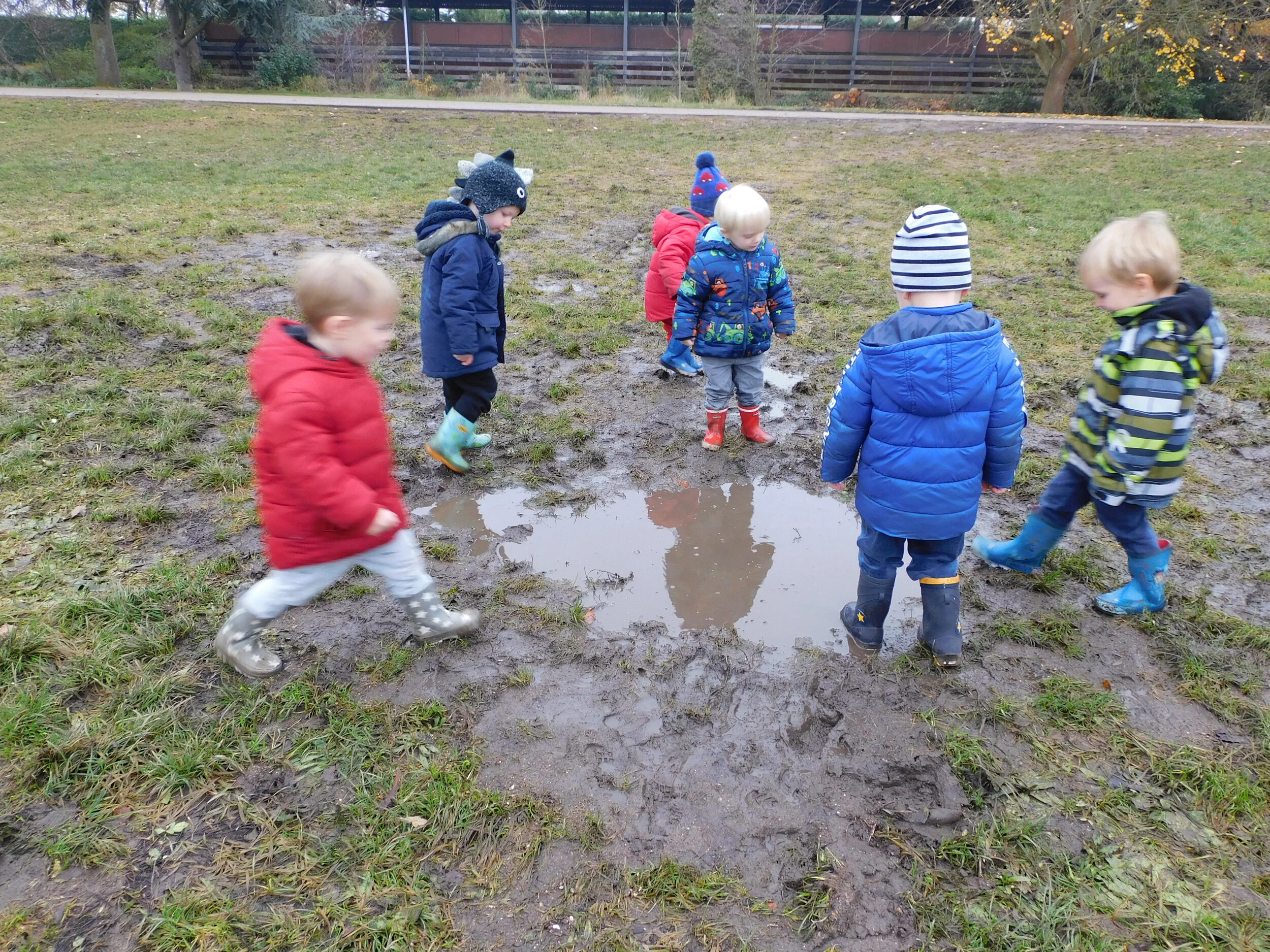 Muddy adventures!