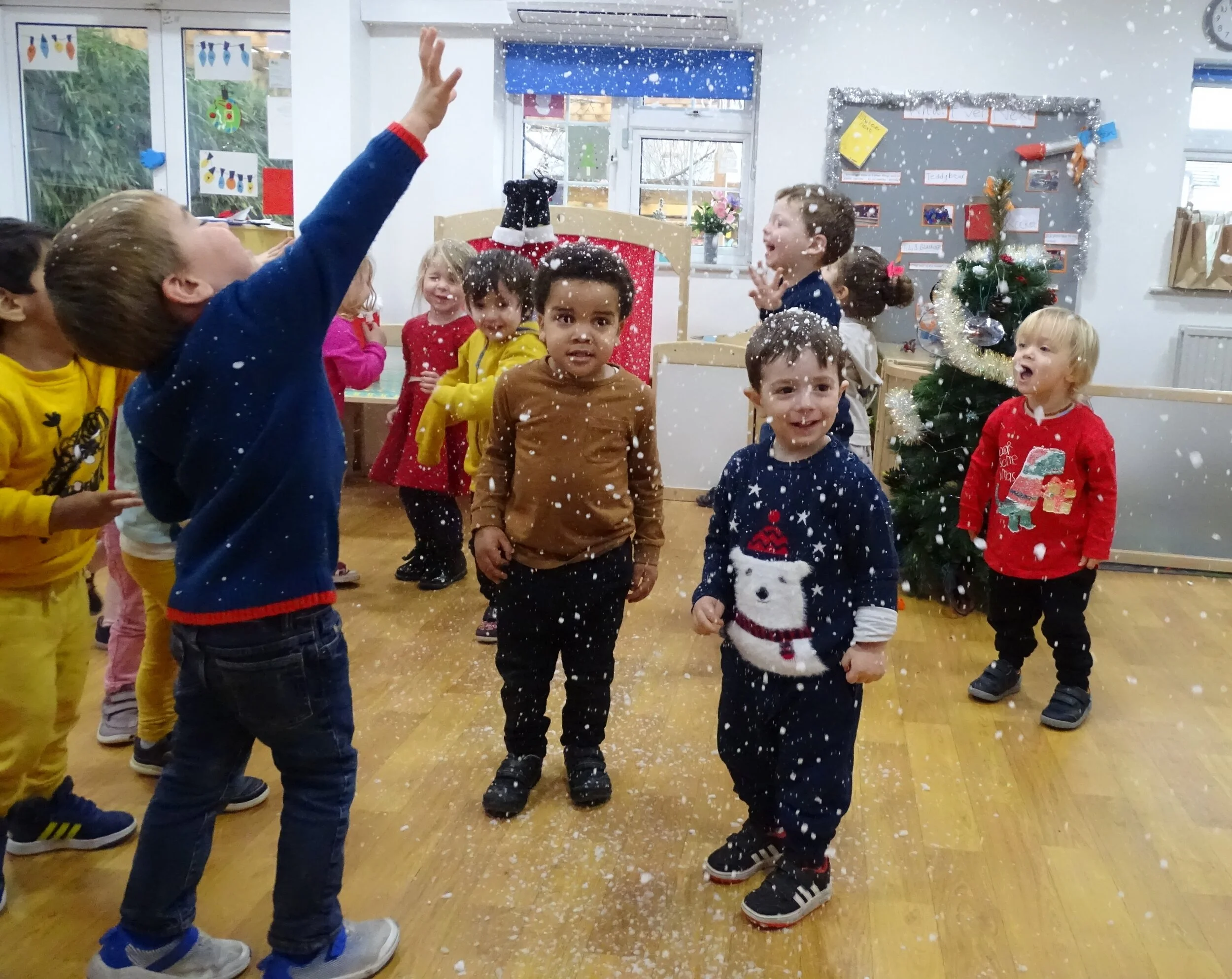 Party Time at Hampton!
