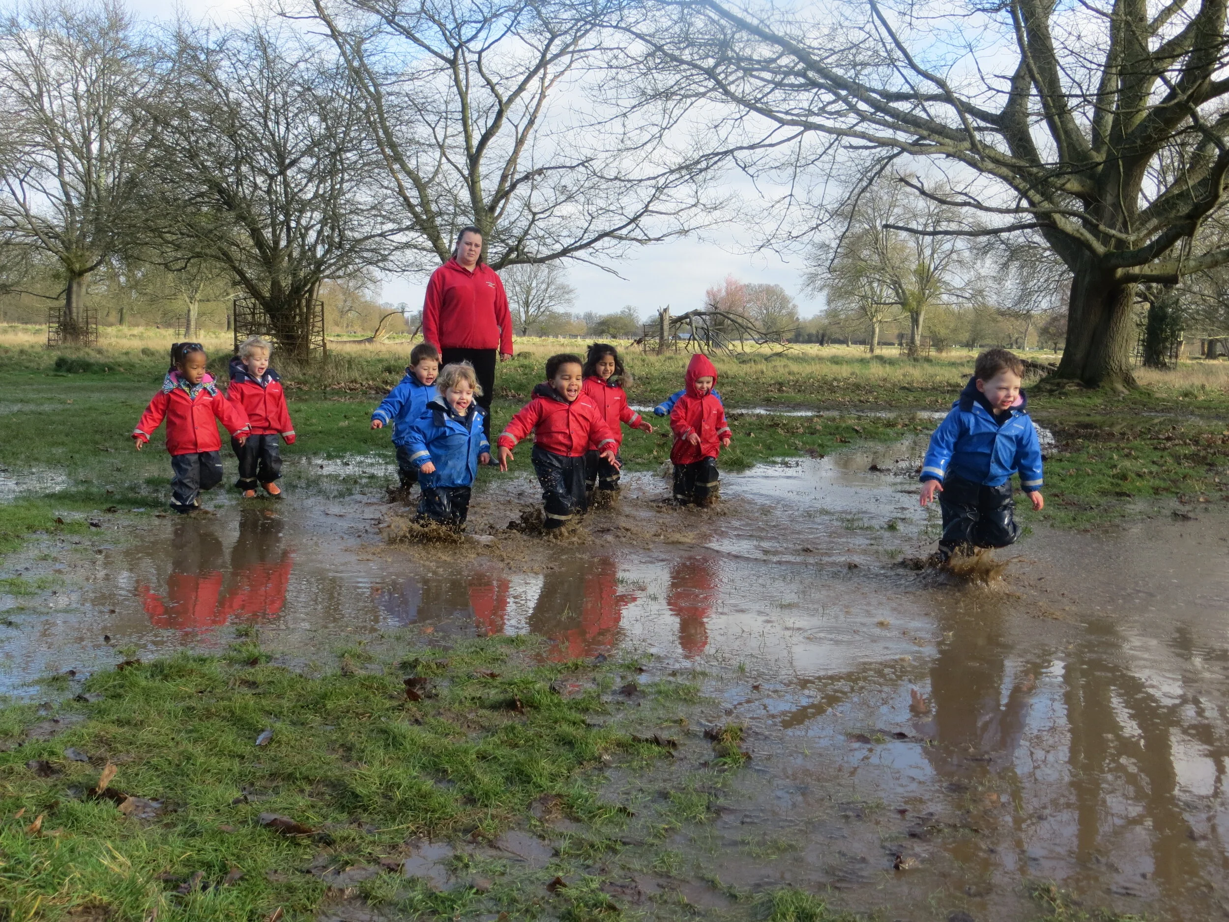 Muddy Fun!