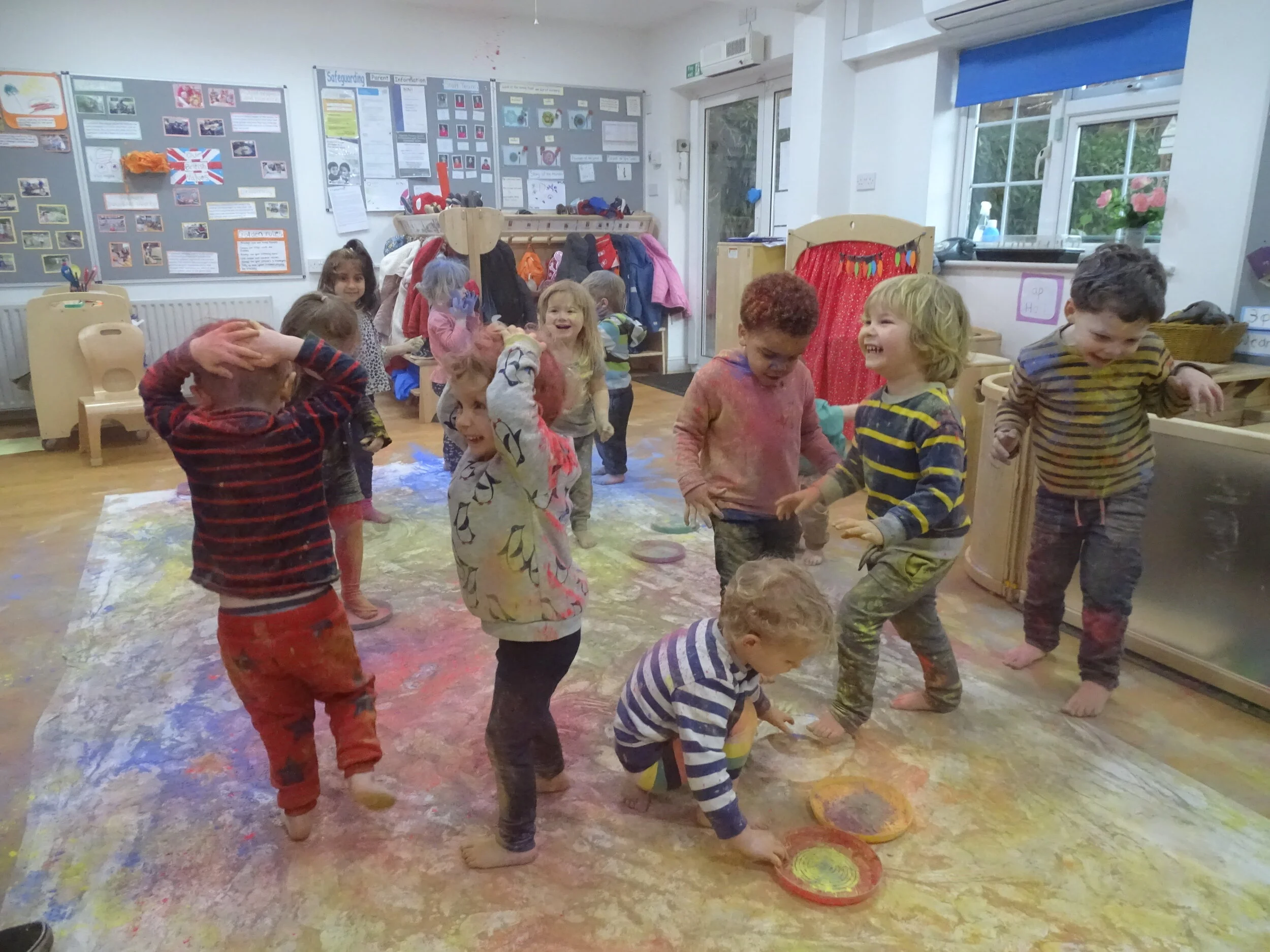 World book week and Holi at Hampton