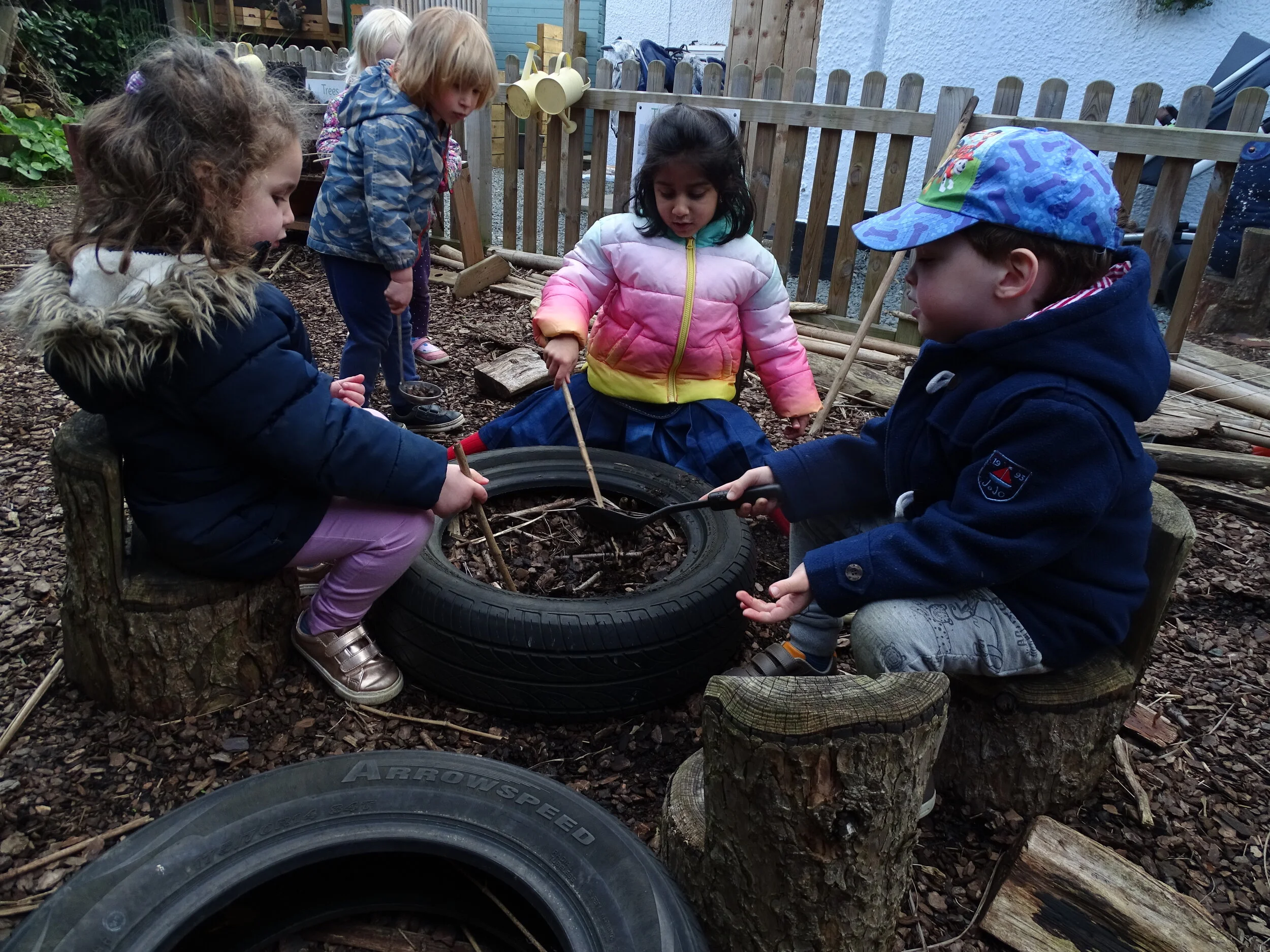 Garden fun!