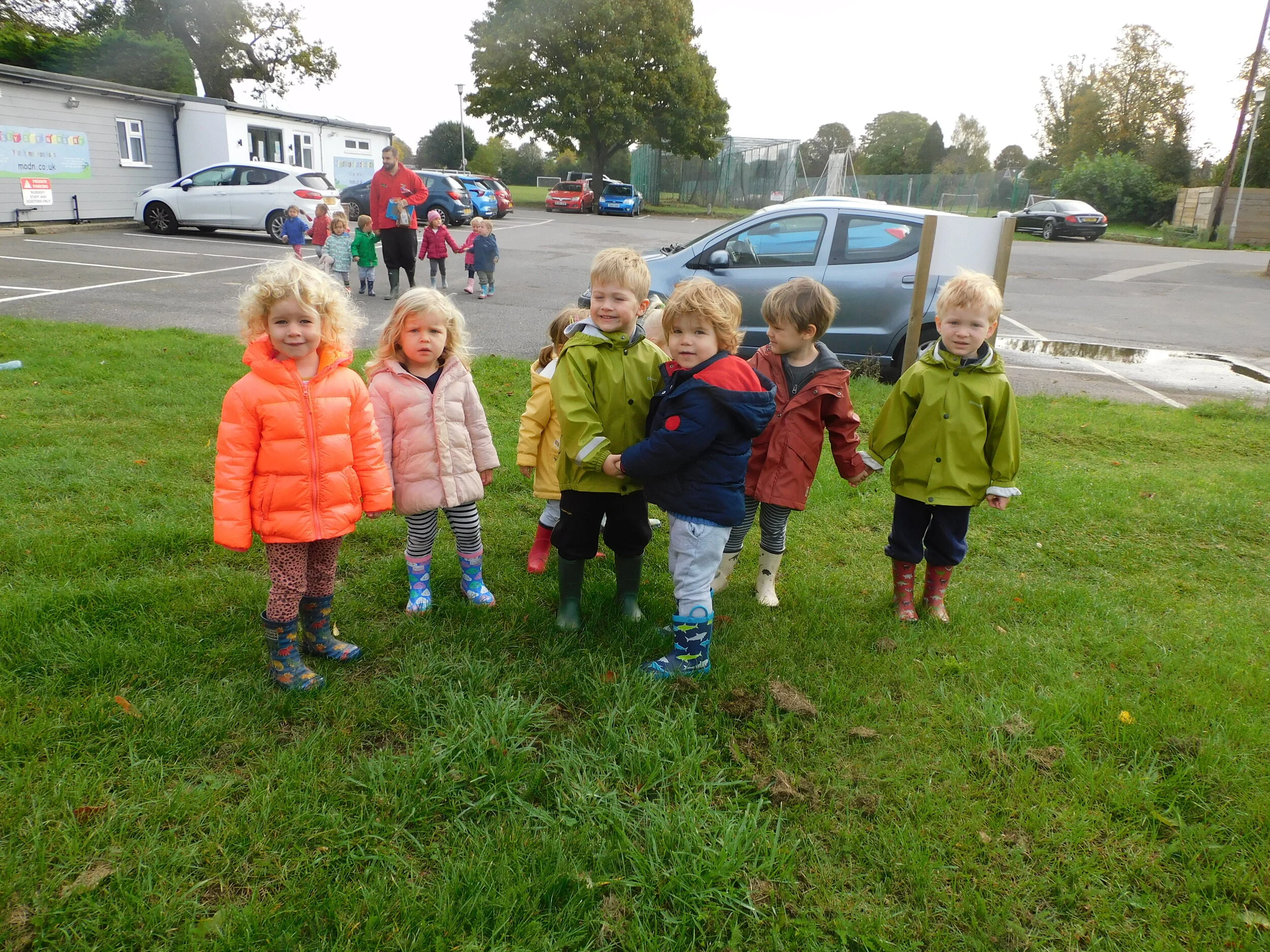 Autumn Fun at Molesey!
