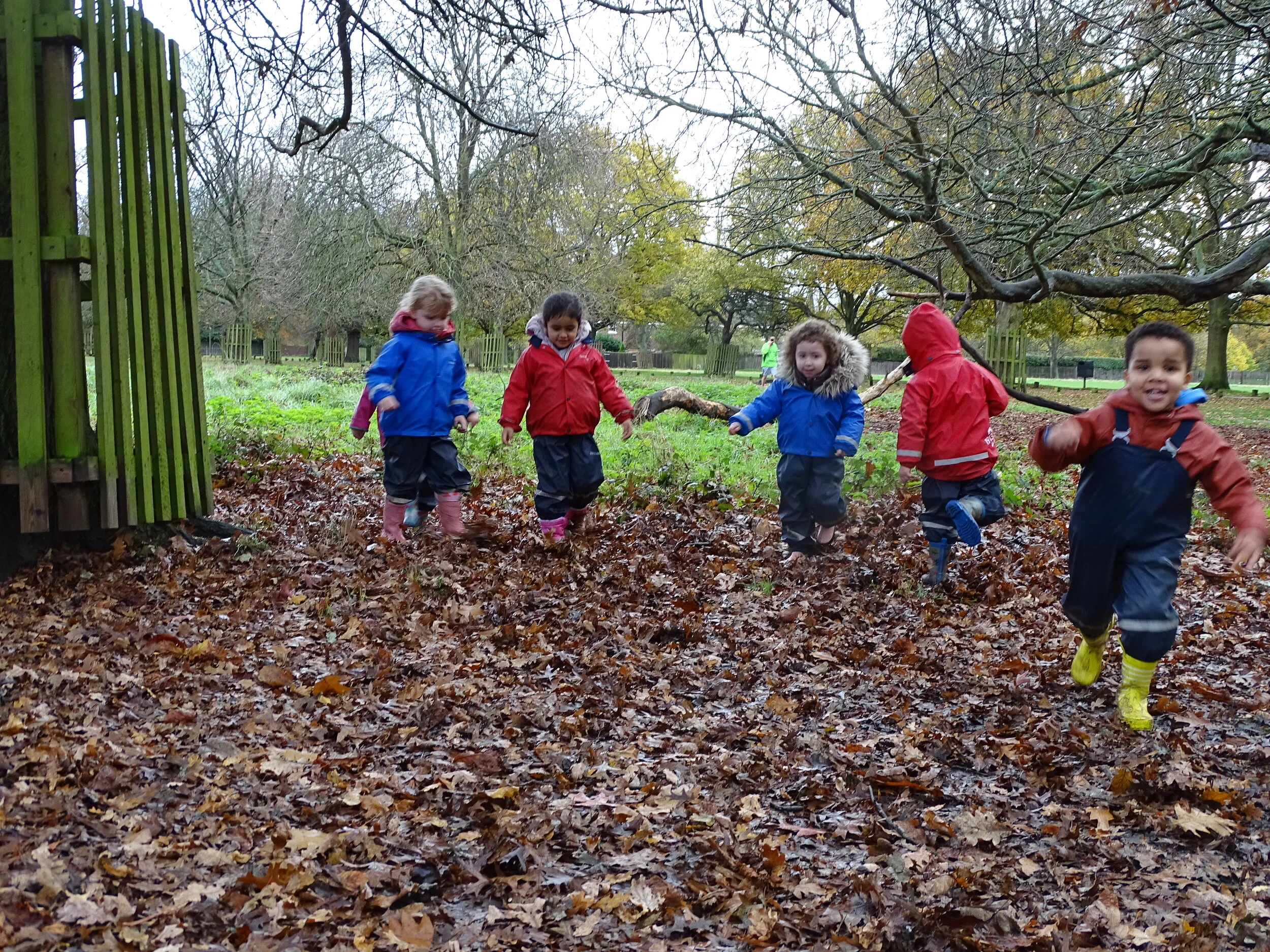 Muddy adventures!