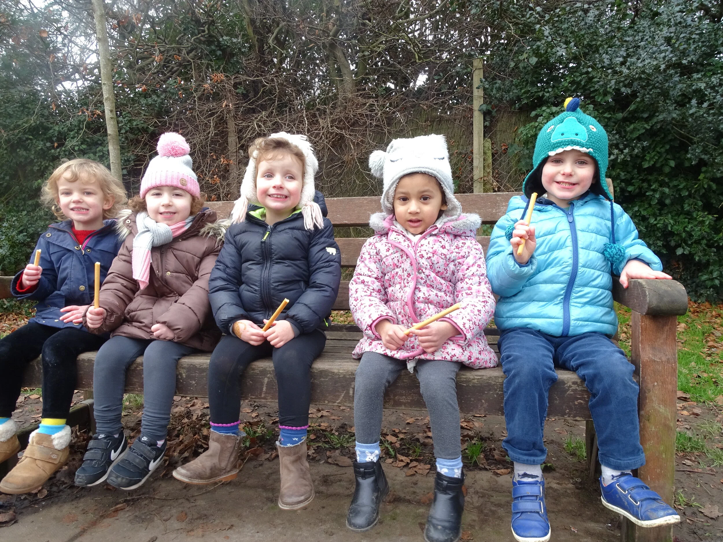 January fun at Hampton