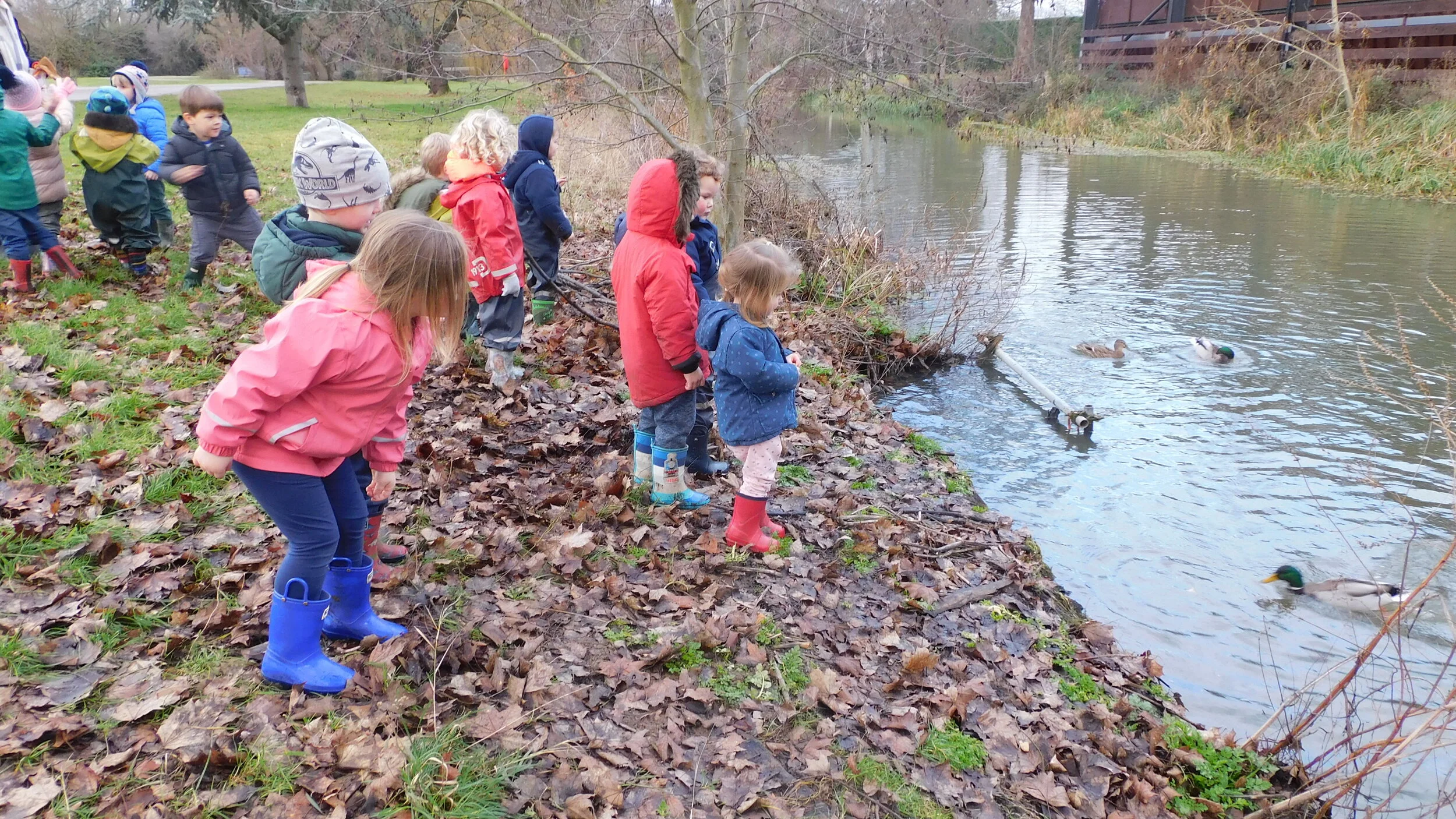 Outdoor fun at Molesey!