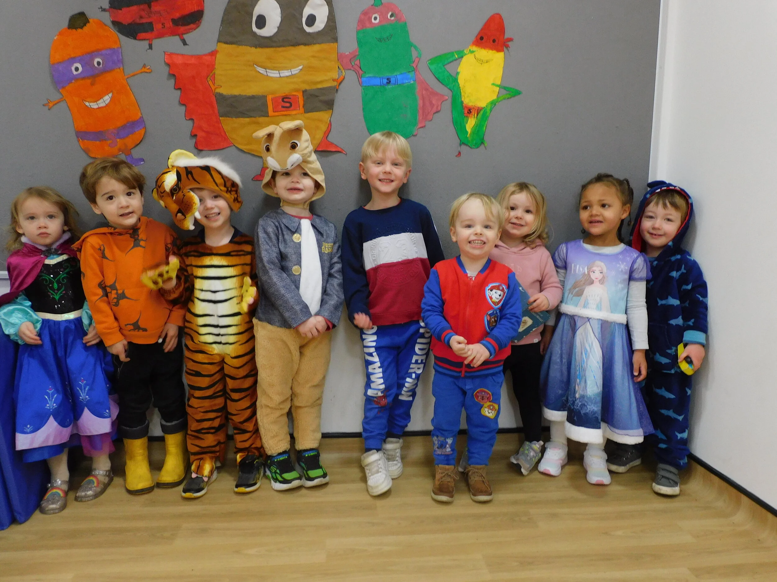 World book week at Molesey