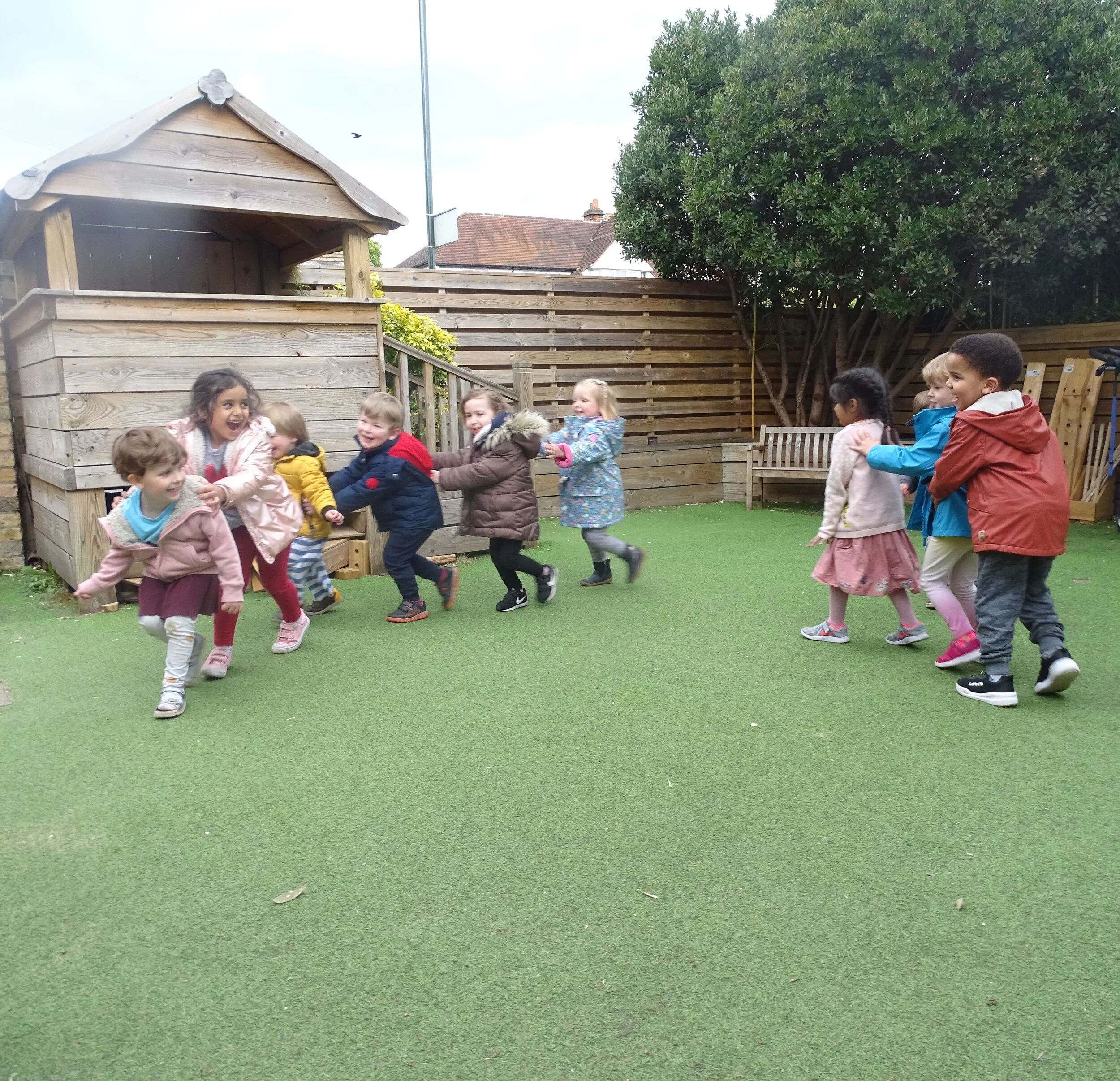 Park games at Hampton!