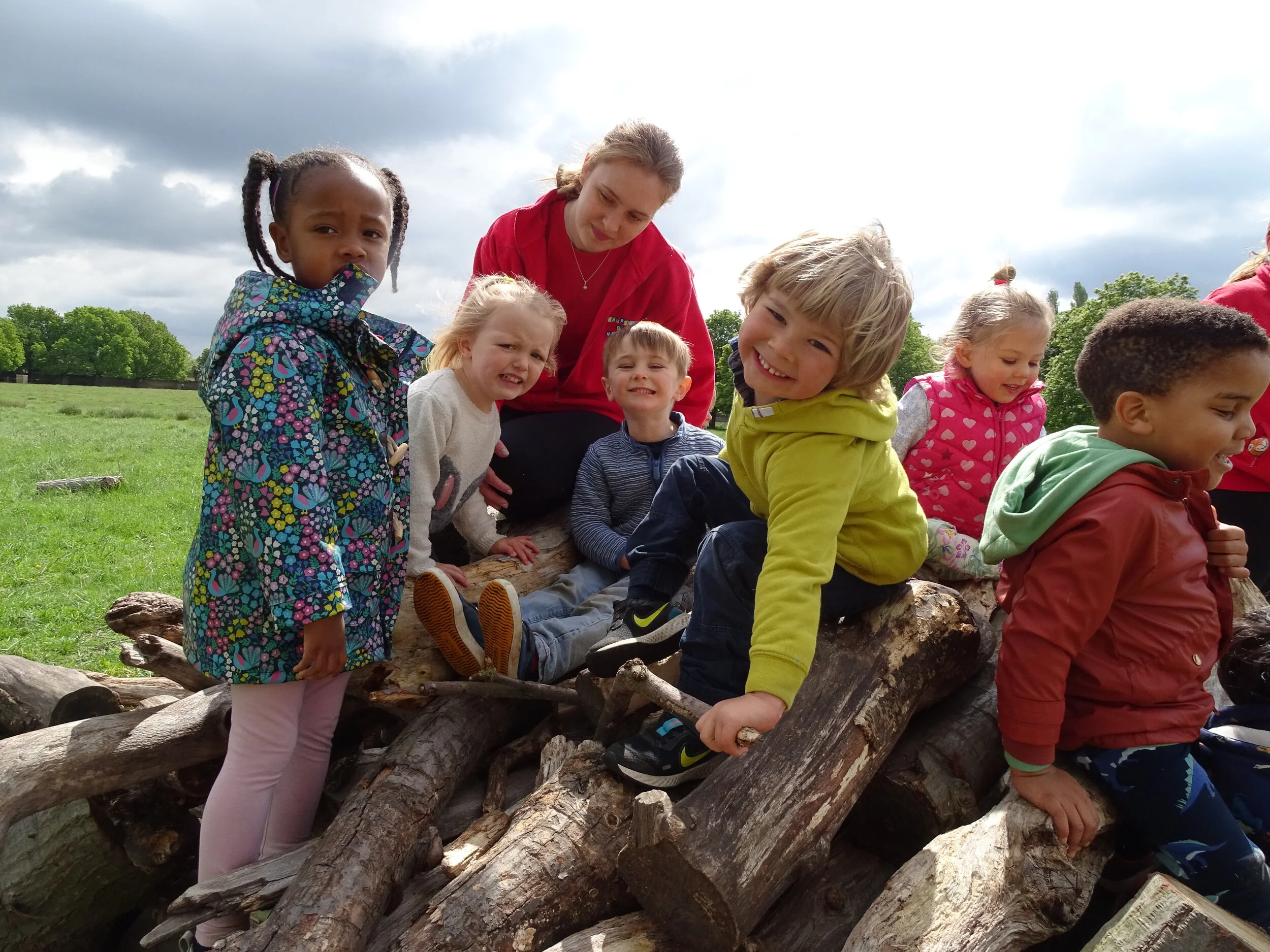 Park dens and campfires!