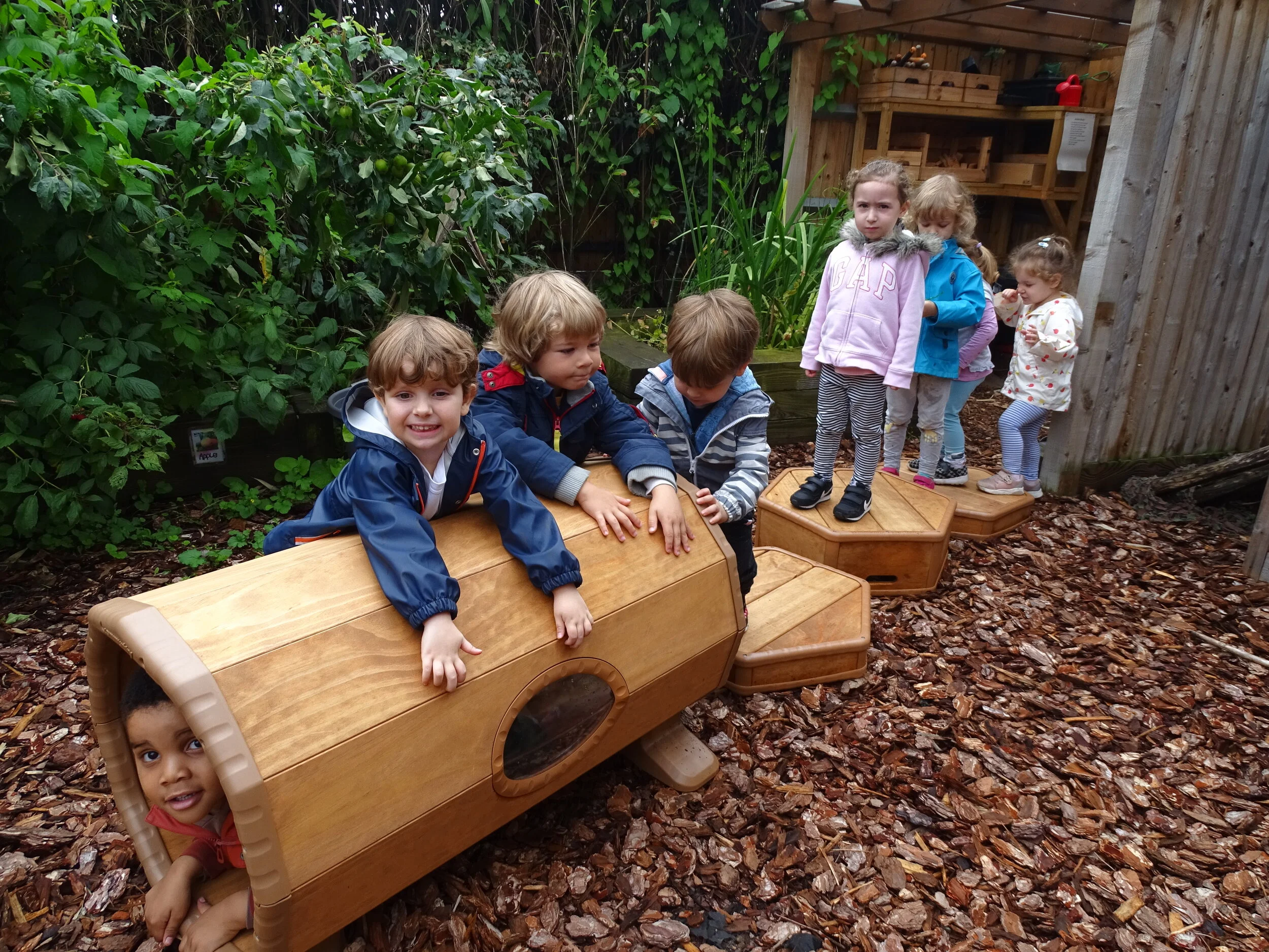 Obstacle courses and building!