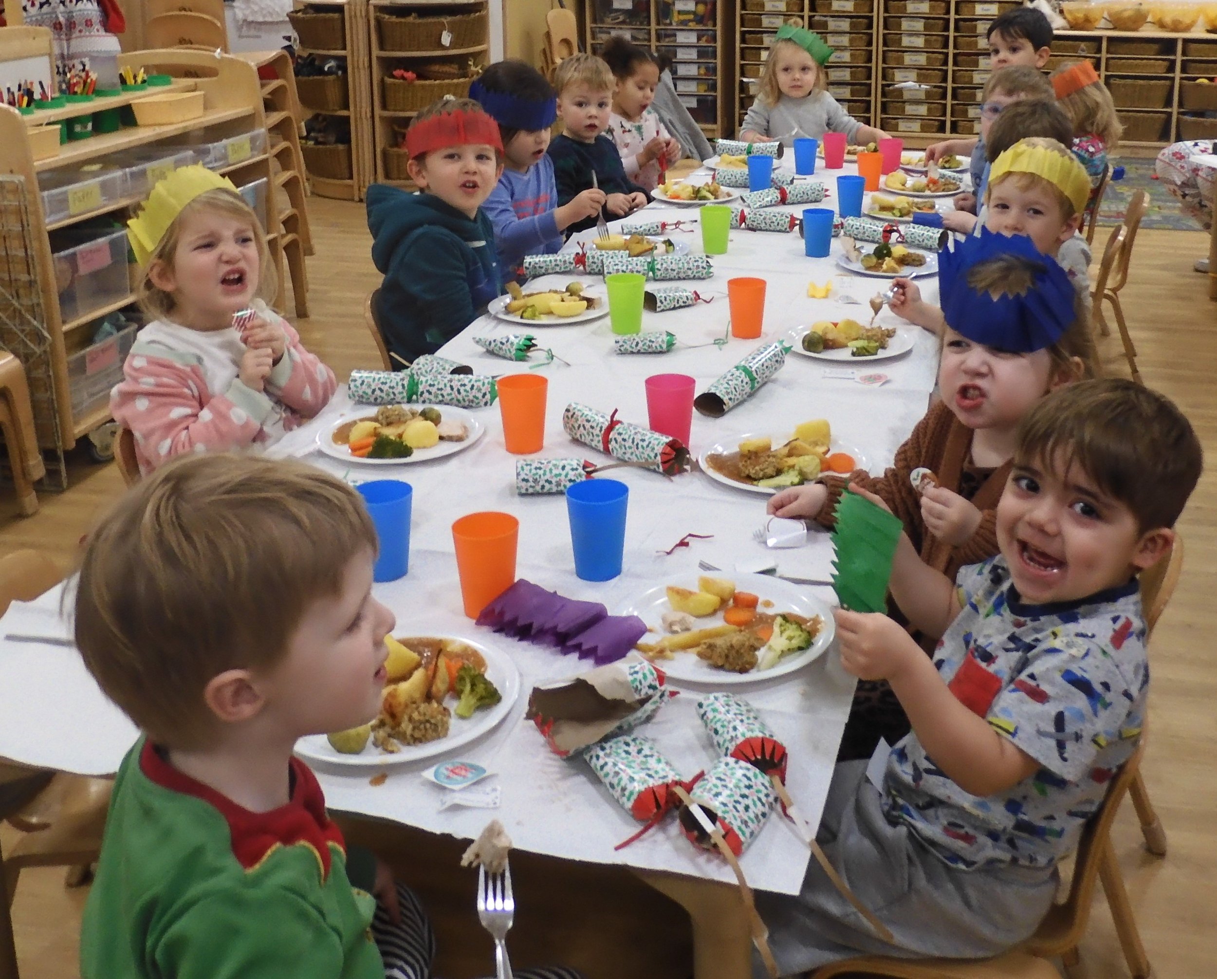 Christmas Dinners and Parties!