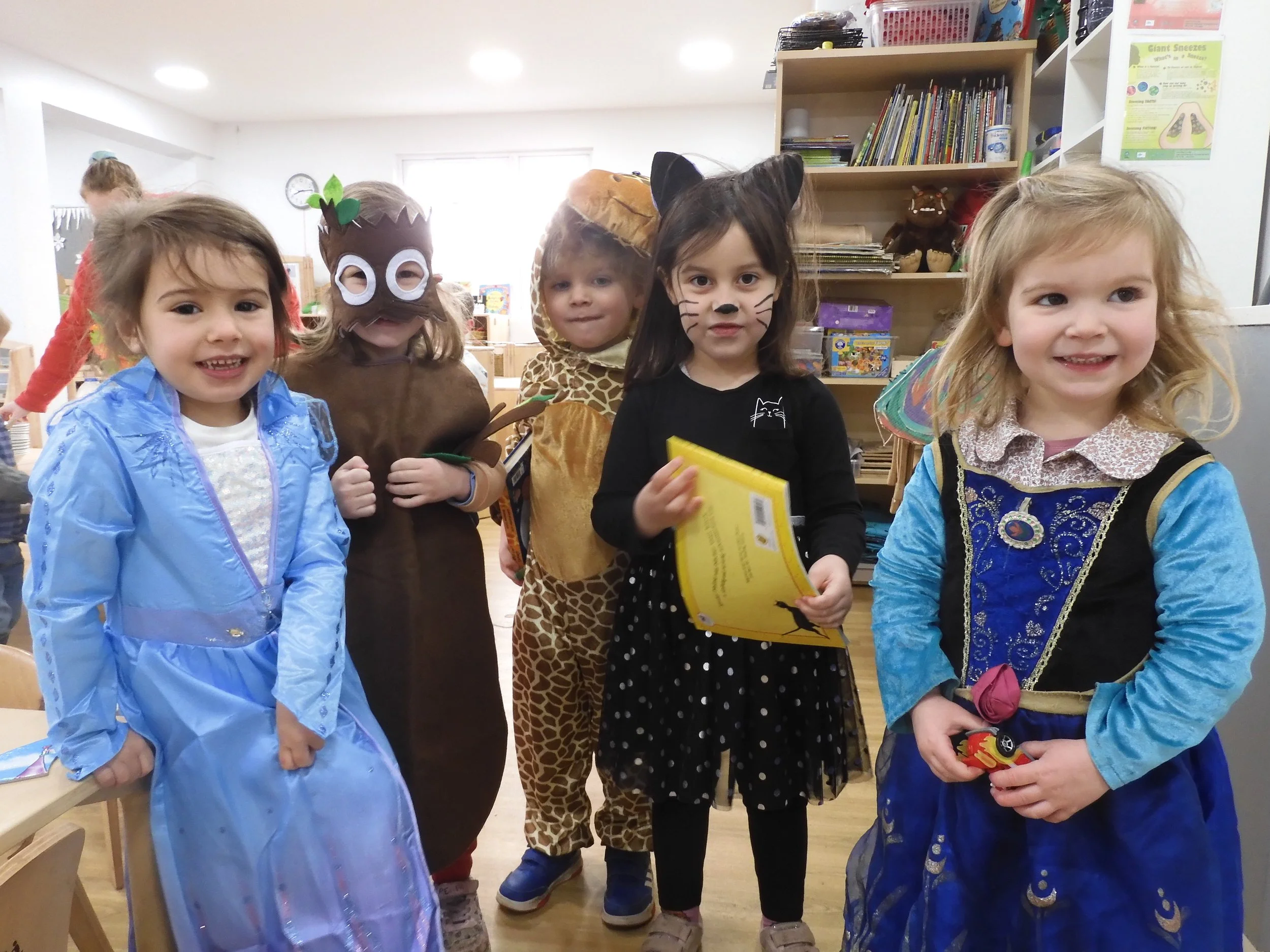 World Book Day celebrations!