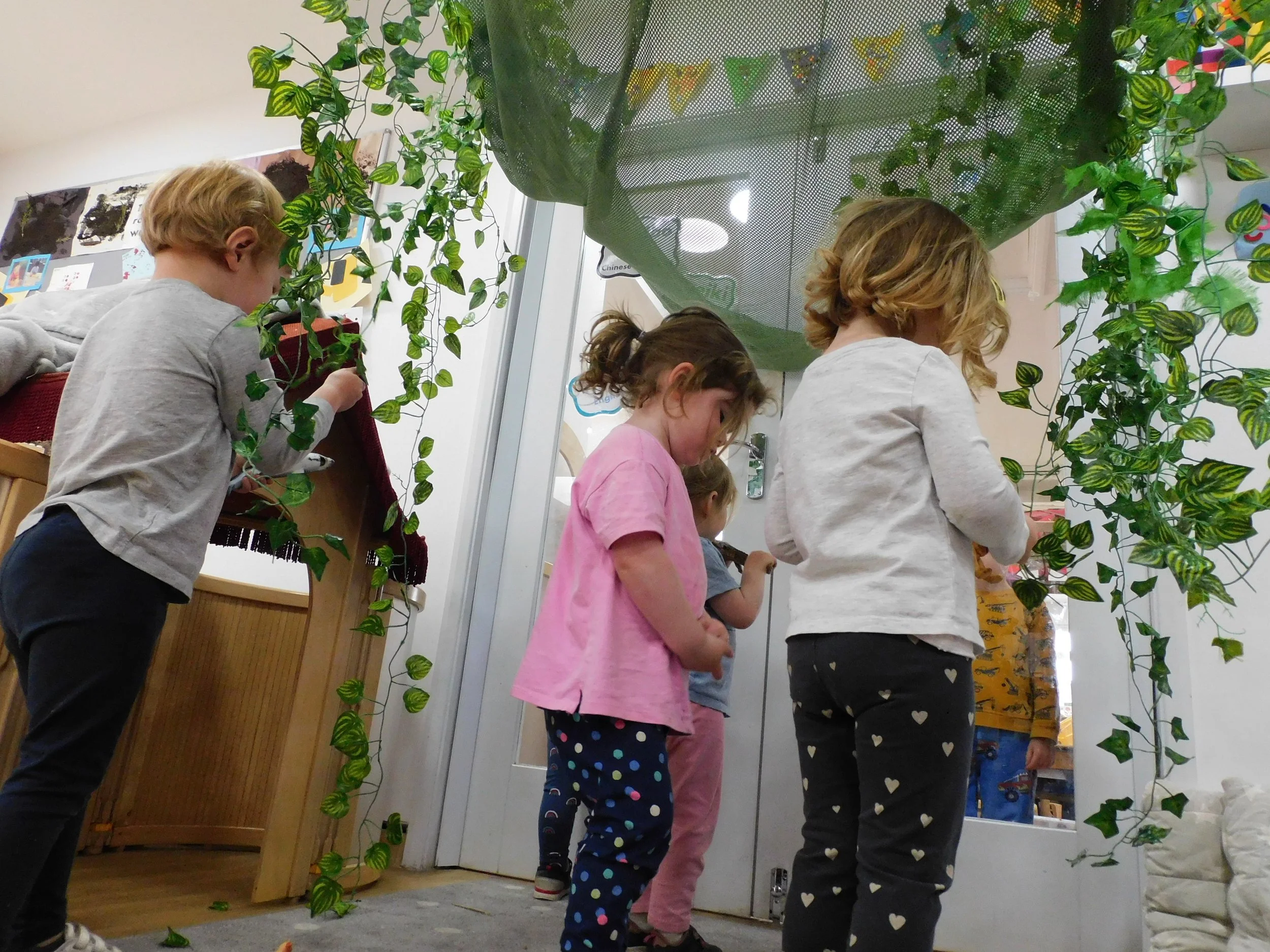 Animal Habitats, Sports &amp; Vegetables! 