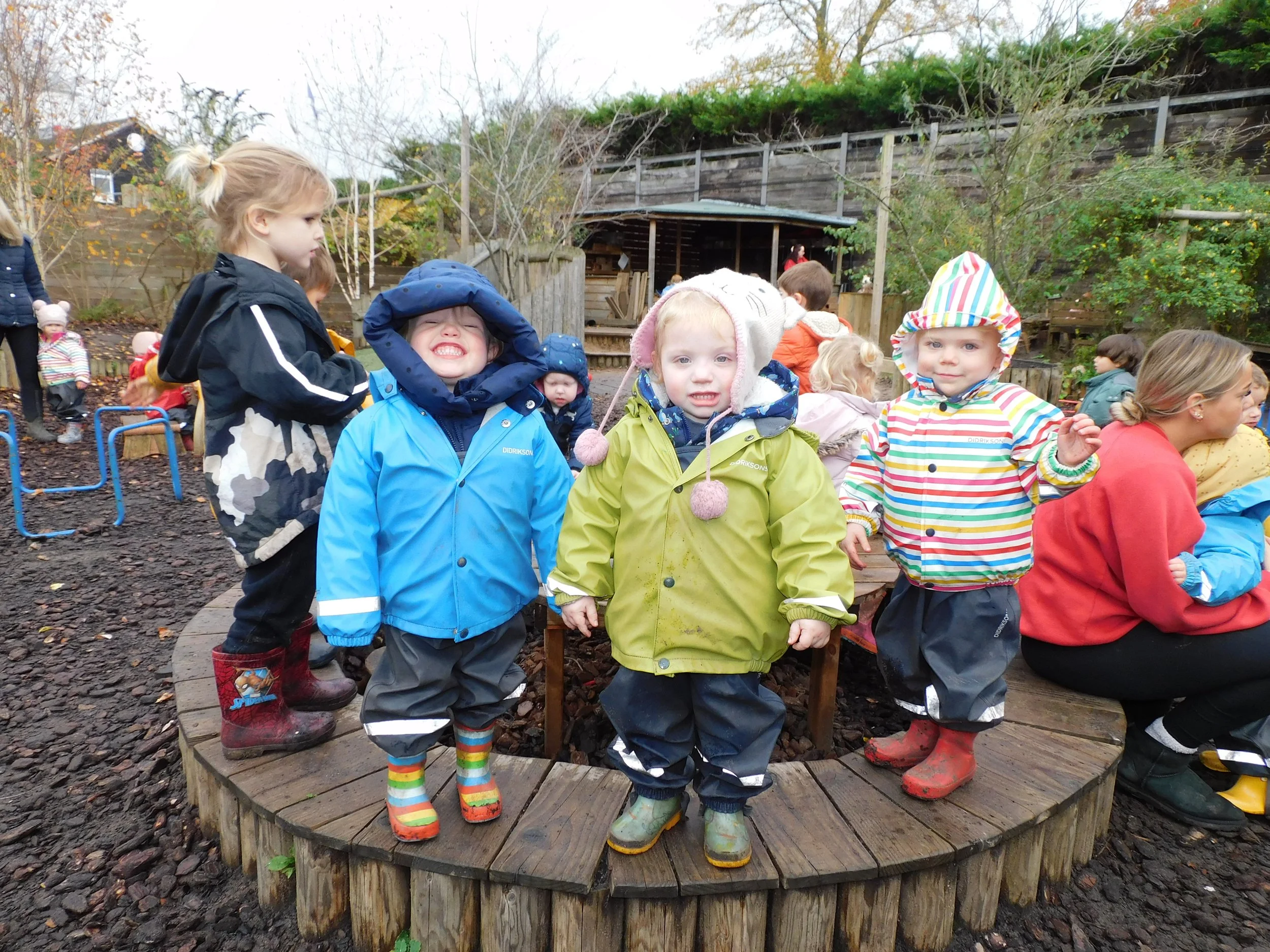 Planting hedges &amp; Investigating Bug Hotels!