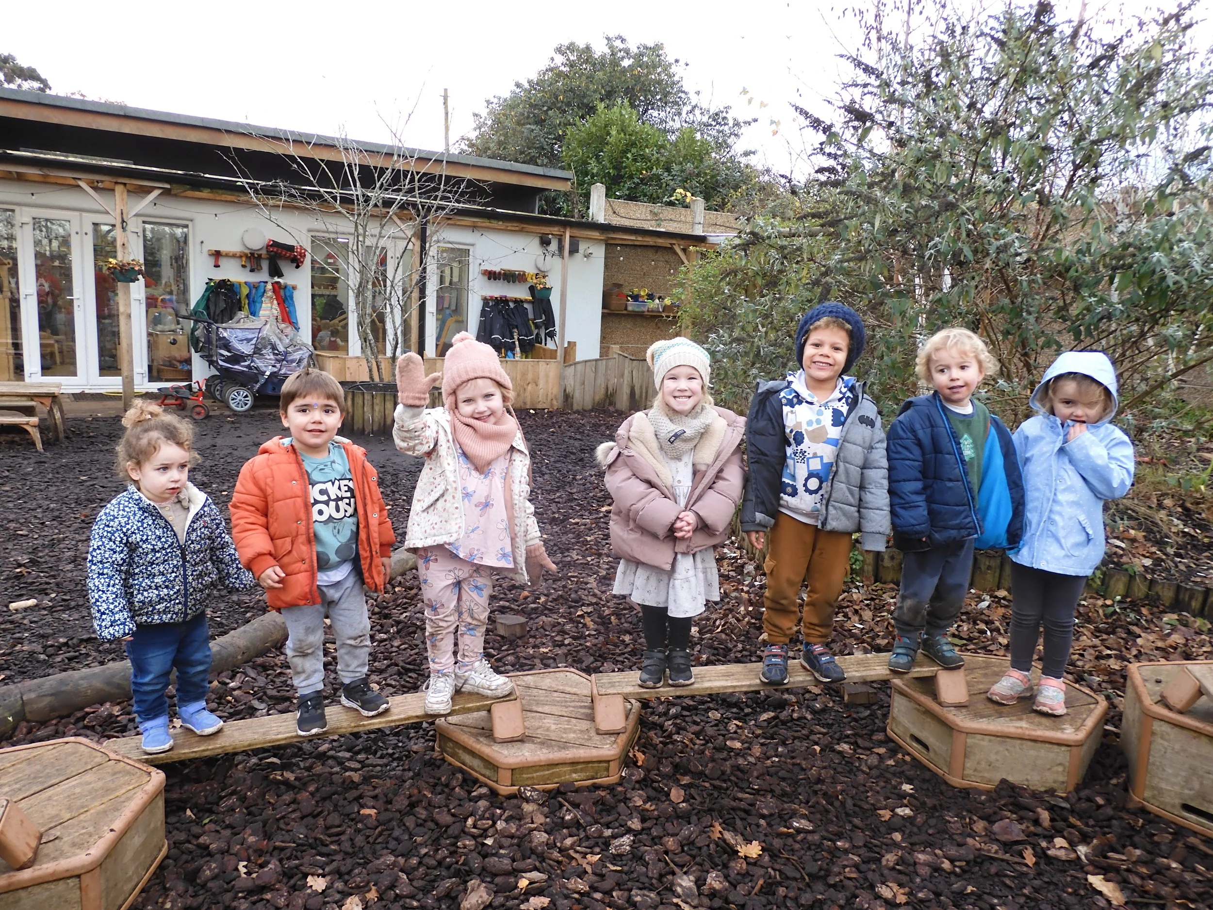 Winter walks and Christmas Preparations!