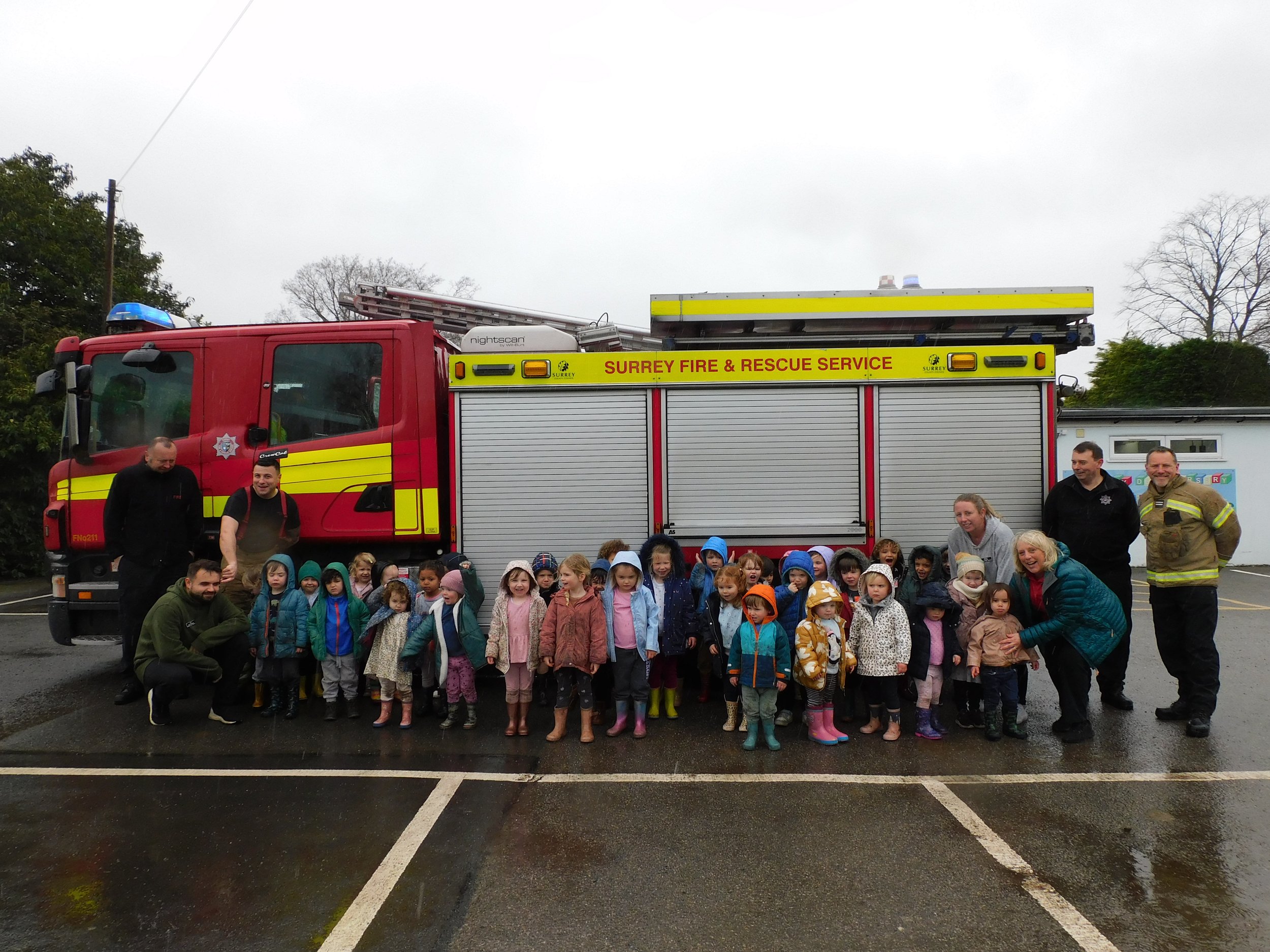 Firefighters Visit!