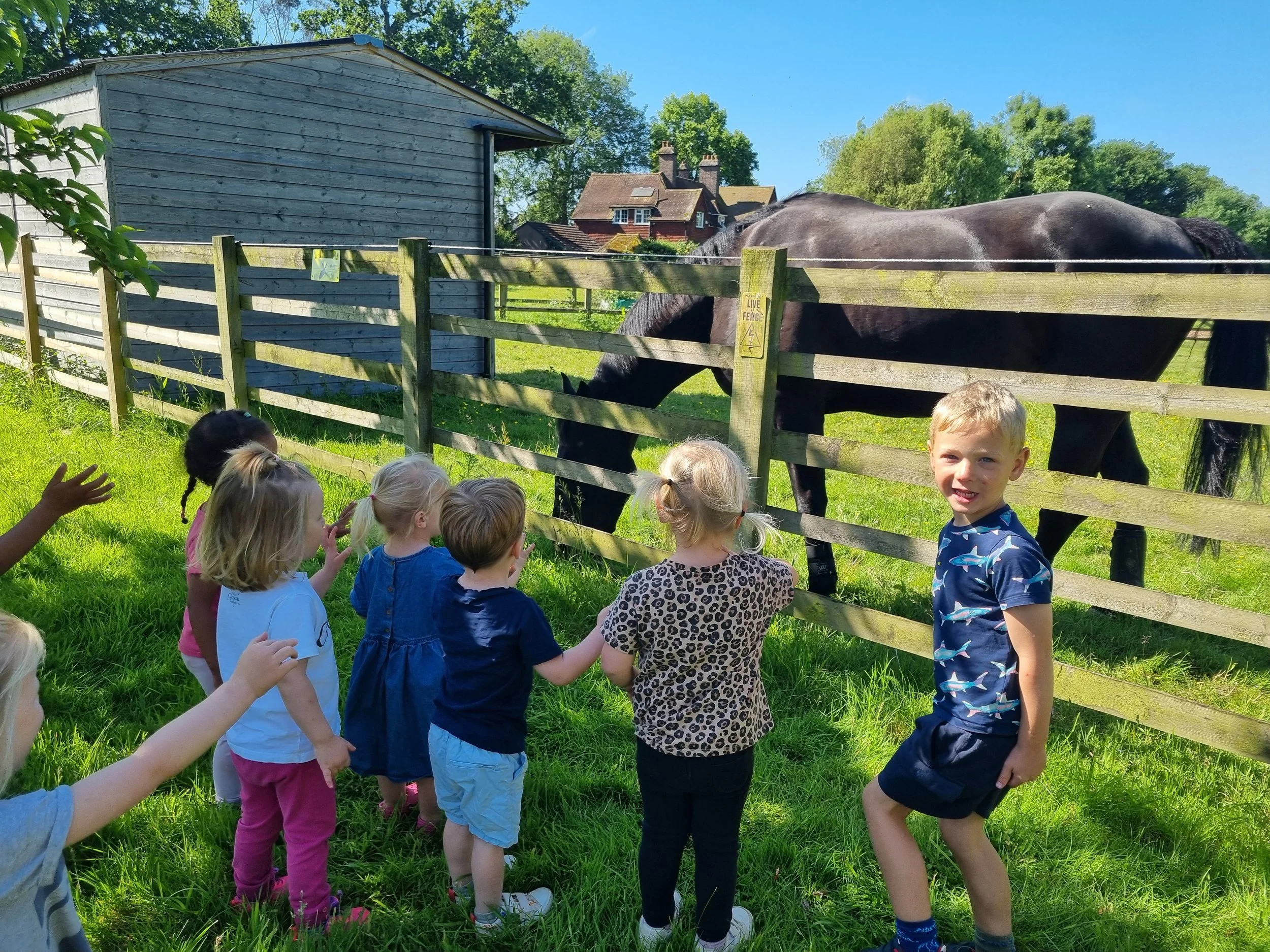 Nature explorers!