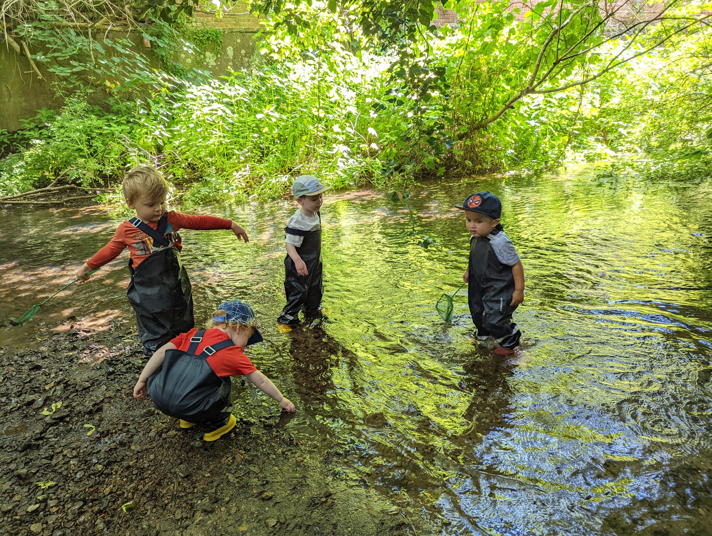 Streams &amp; Dinosaur Eggs!