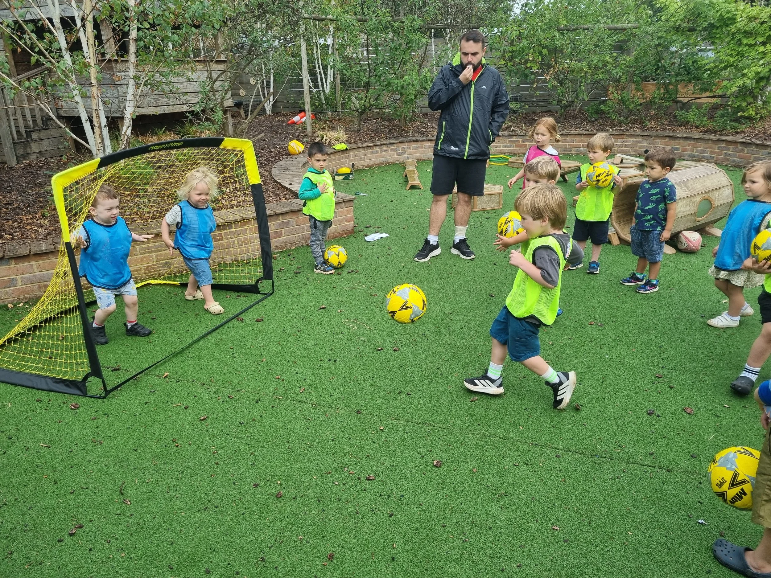 Football sessions!