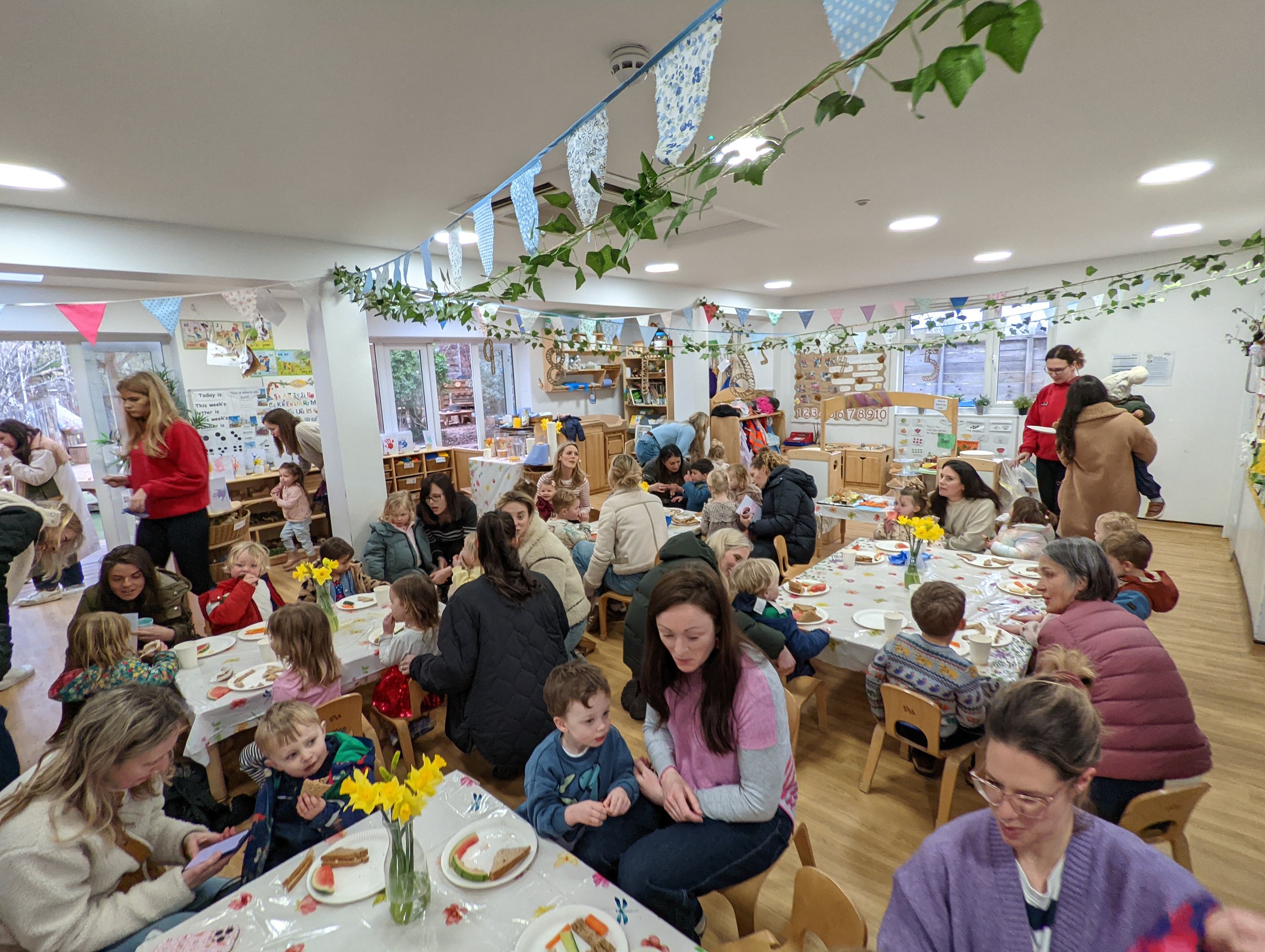 Mother's Day Tea Party!