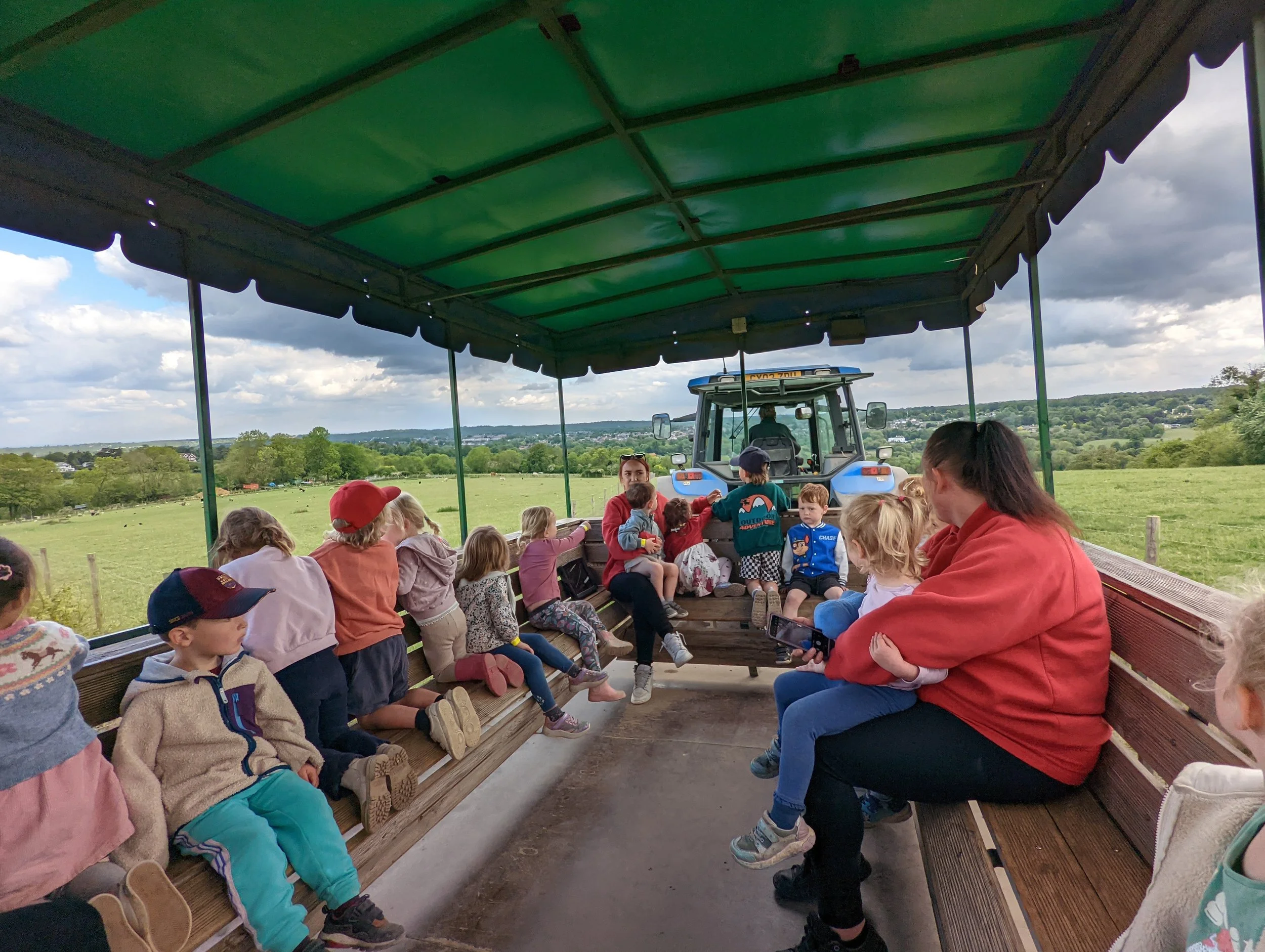 Our Trip to Bocketts Farm!