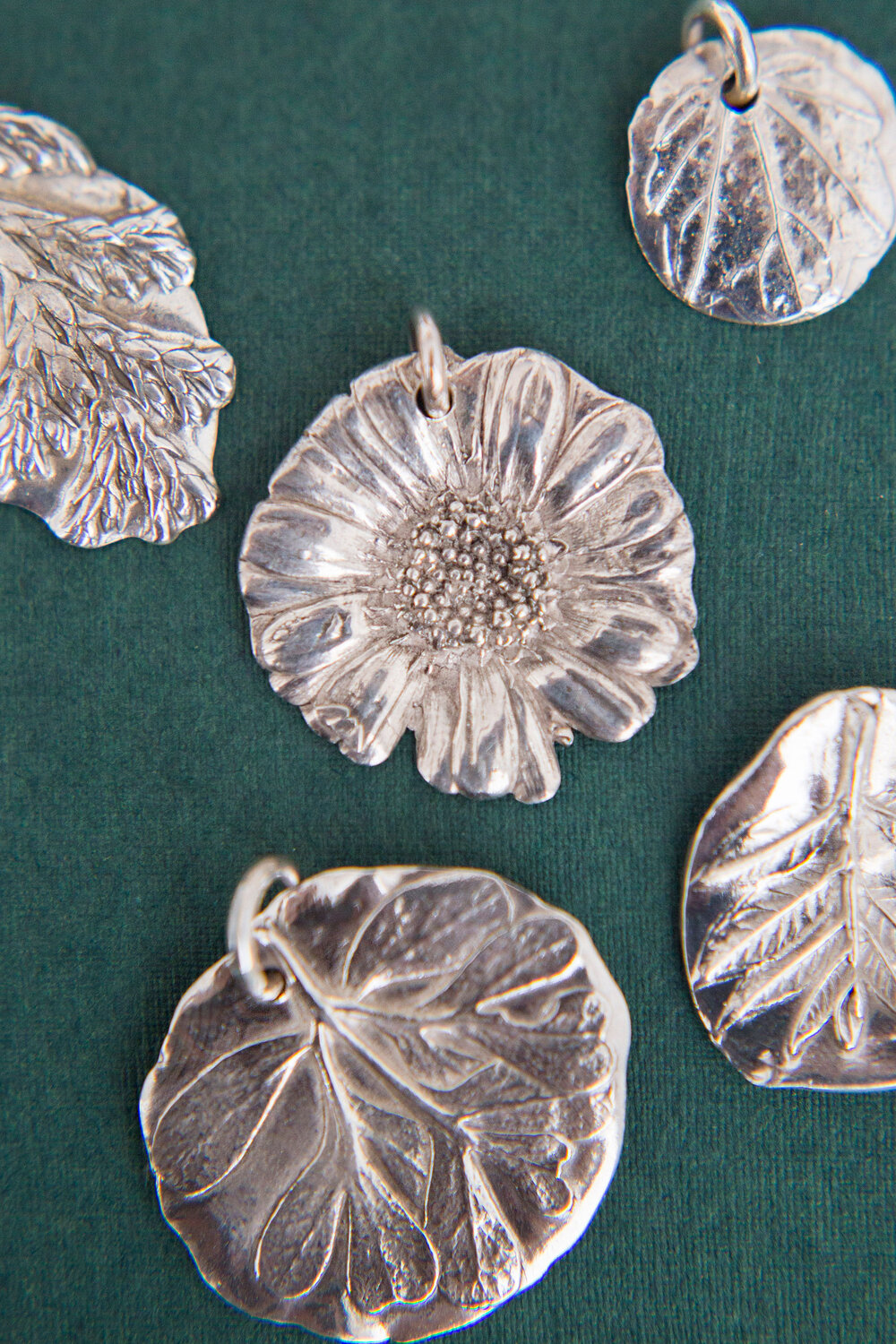Metal Clay Botanical Pendants - Craftcast