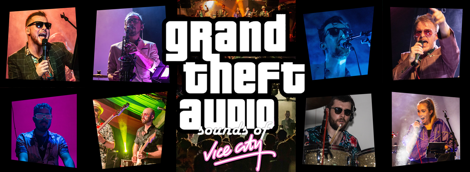 Grand Theft Audio: Sounds of Vice City — deMars Entertainment