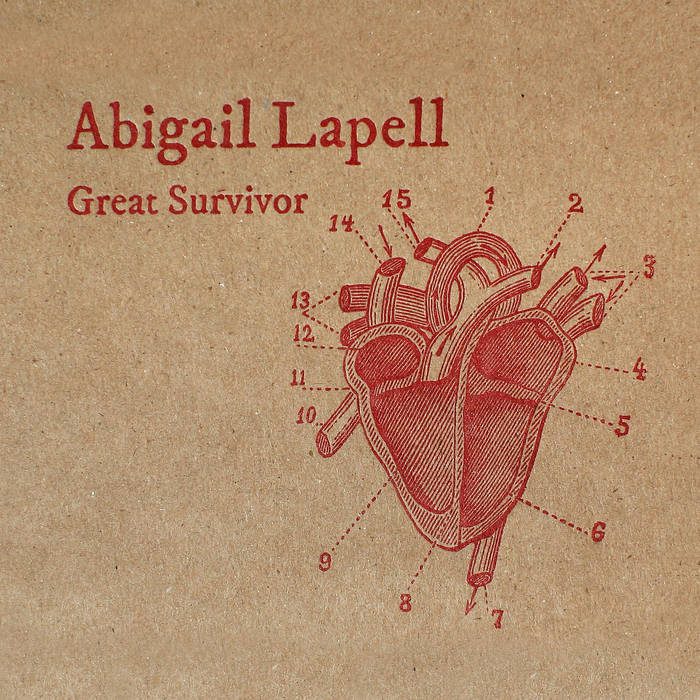Abigail Lapell - Great Survivor (2011) - Production, Mixing, Engineering