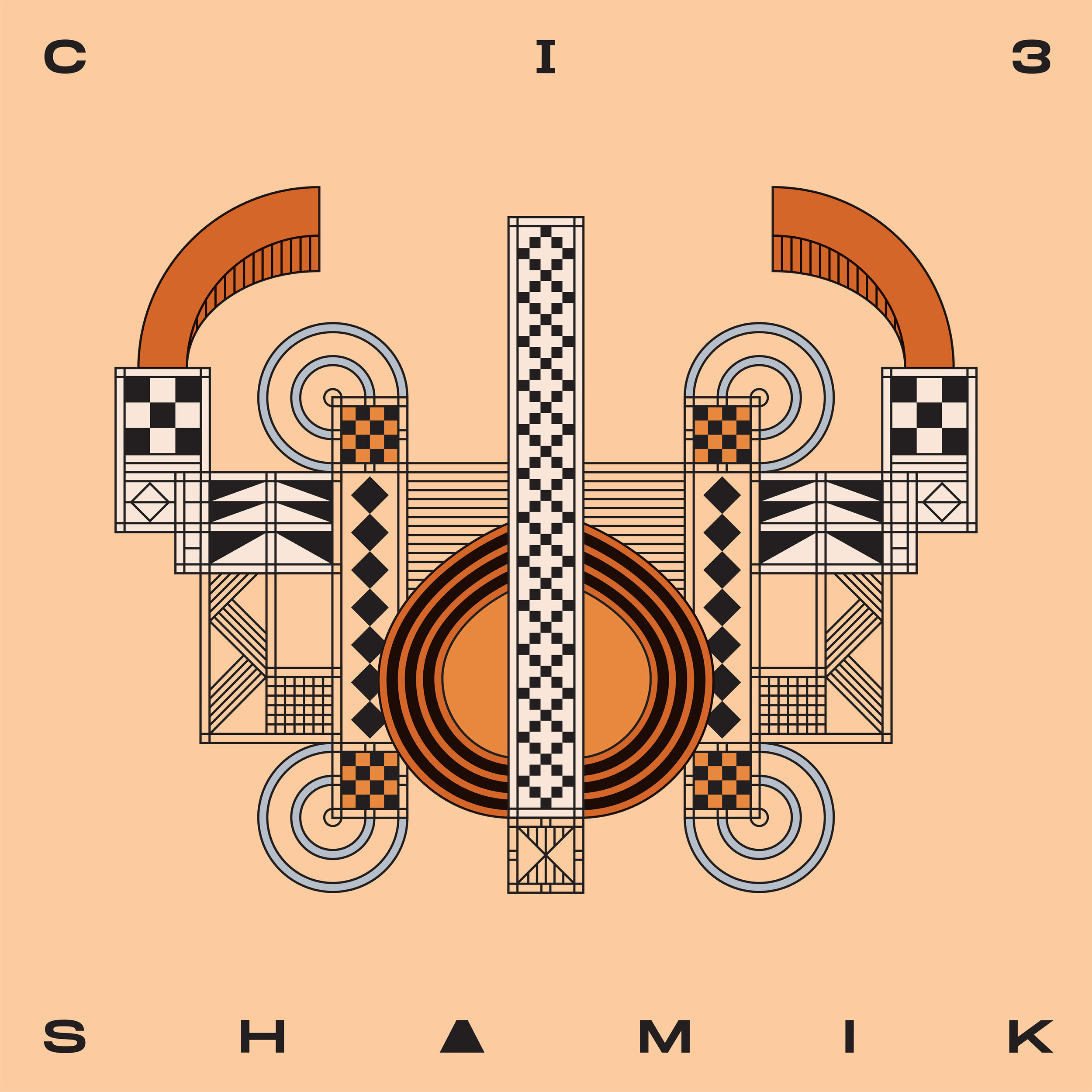 Shamik: Ci3 (LP, 2019)