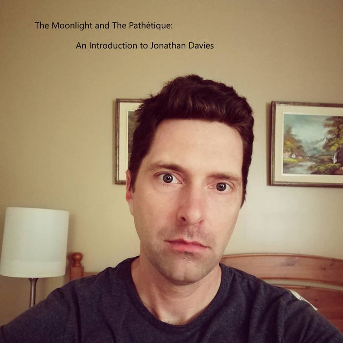 Jonathan Davies: The Moonlight and The Pathétique (EP, 2021)