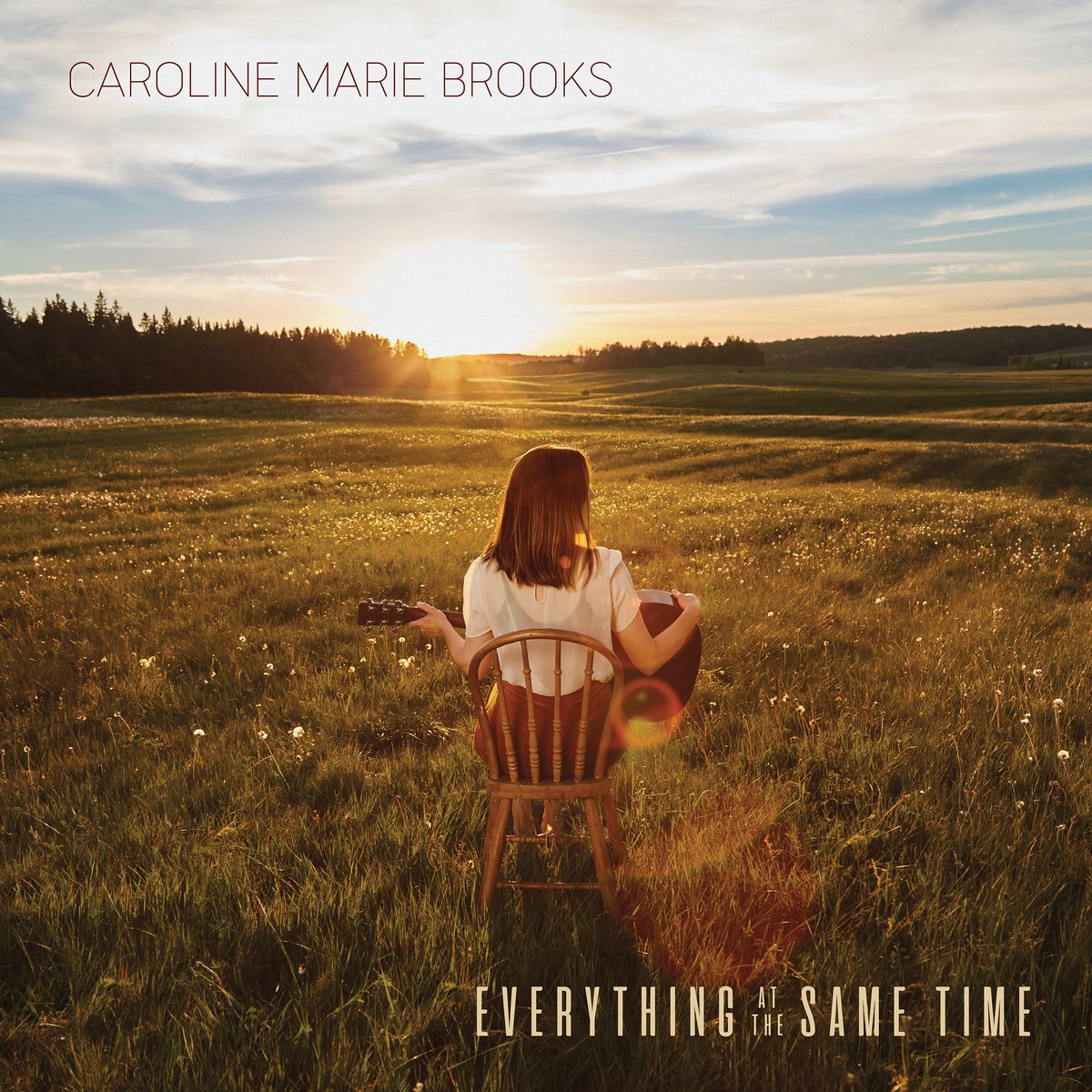 Caroline Marie Brooks: Everything at the Same Time (LP, 2021)
